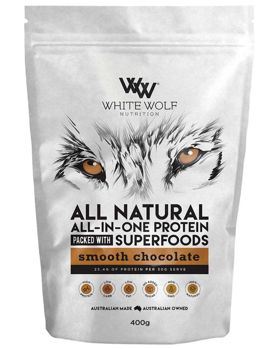 All Natural All-In-One Protein by White Wolf Nutrition - Image 4
