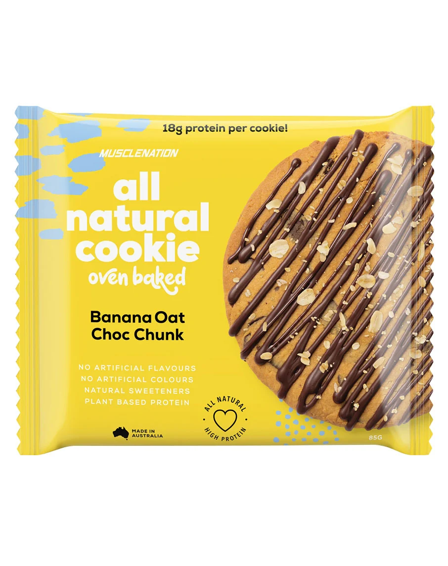 All Natural Cookie by Muscle Nation