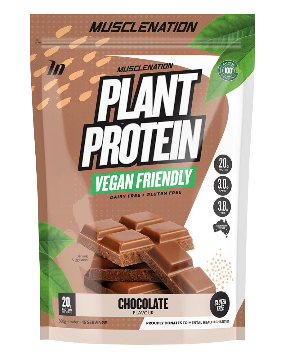 All Natural Plant Protein by Muscle Nation - Image 3