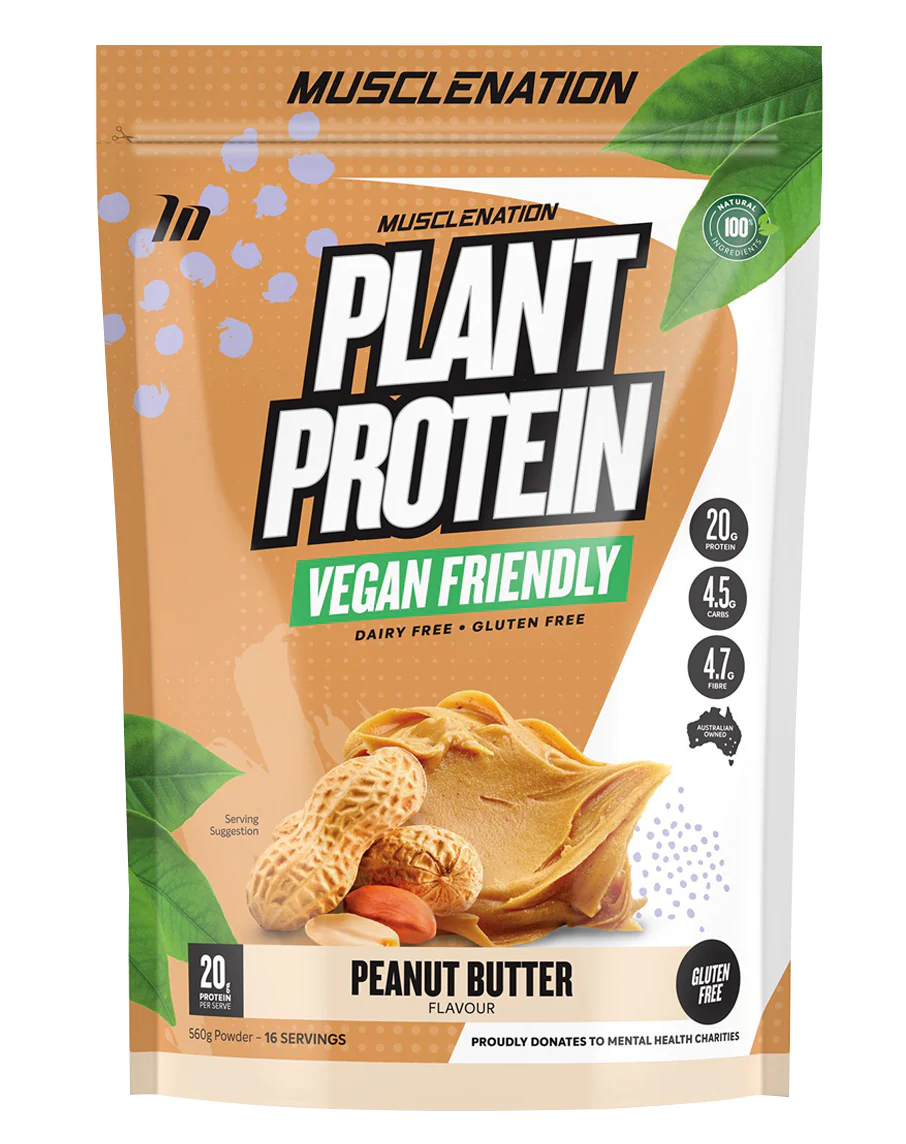 All Natural Plant Protein by Muscle Nation - Image 4