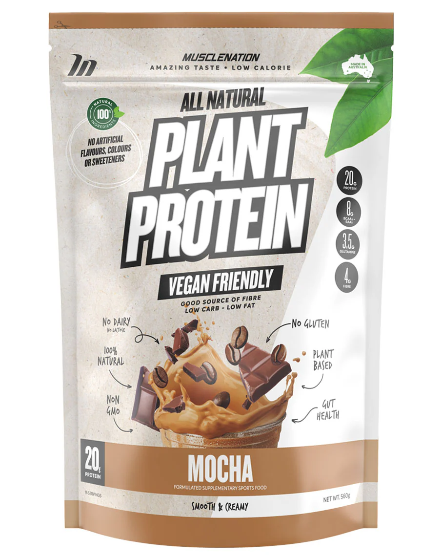 All Natural Plant Protein by Muscle Nation - Image 6