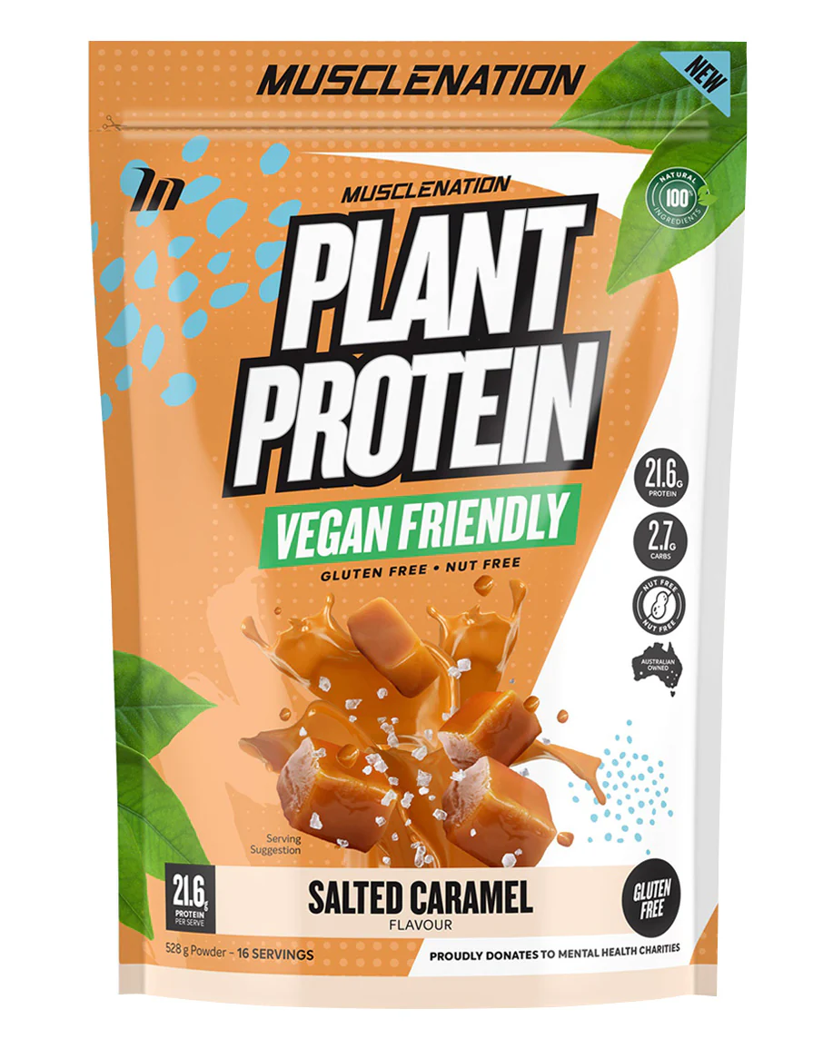 All Natural Plant Protein by Muscle Nation - Image 8