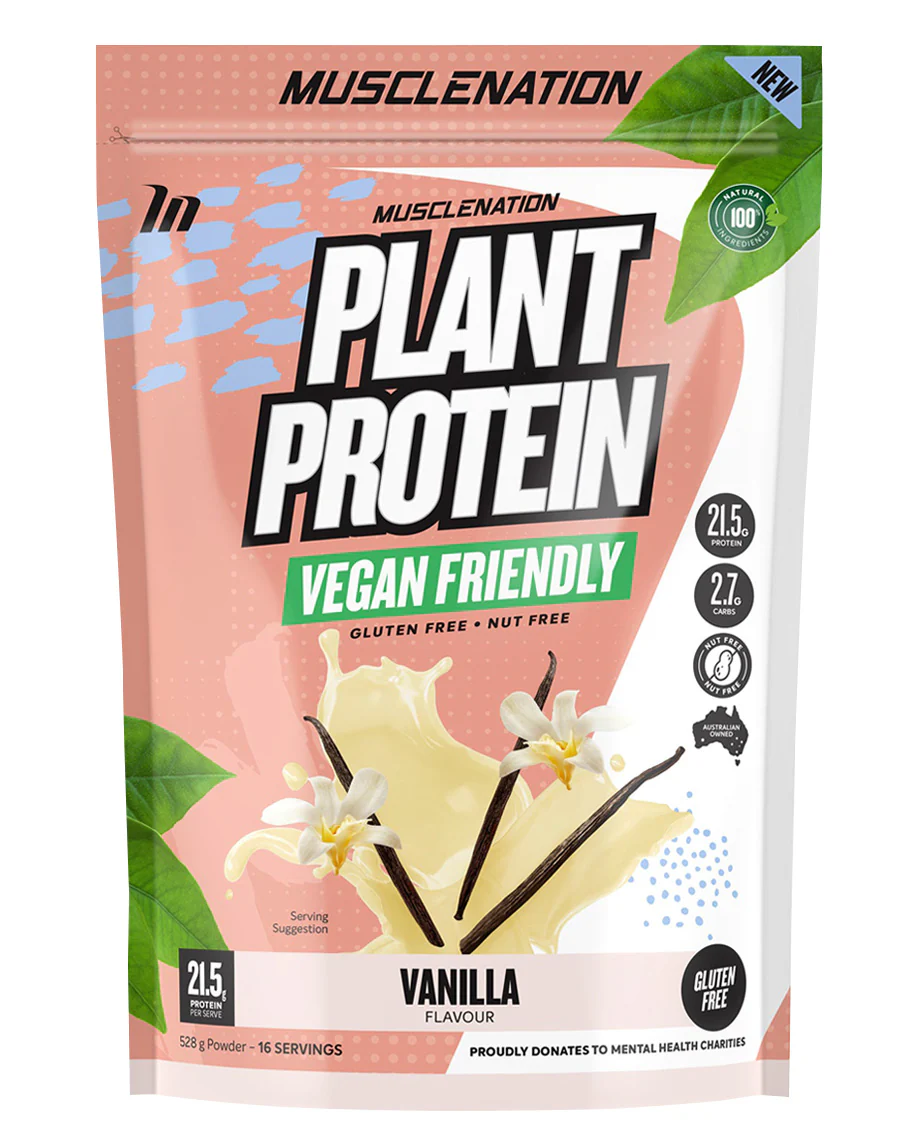 All Natural Plant Protein by Muscle Nation - Image 9