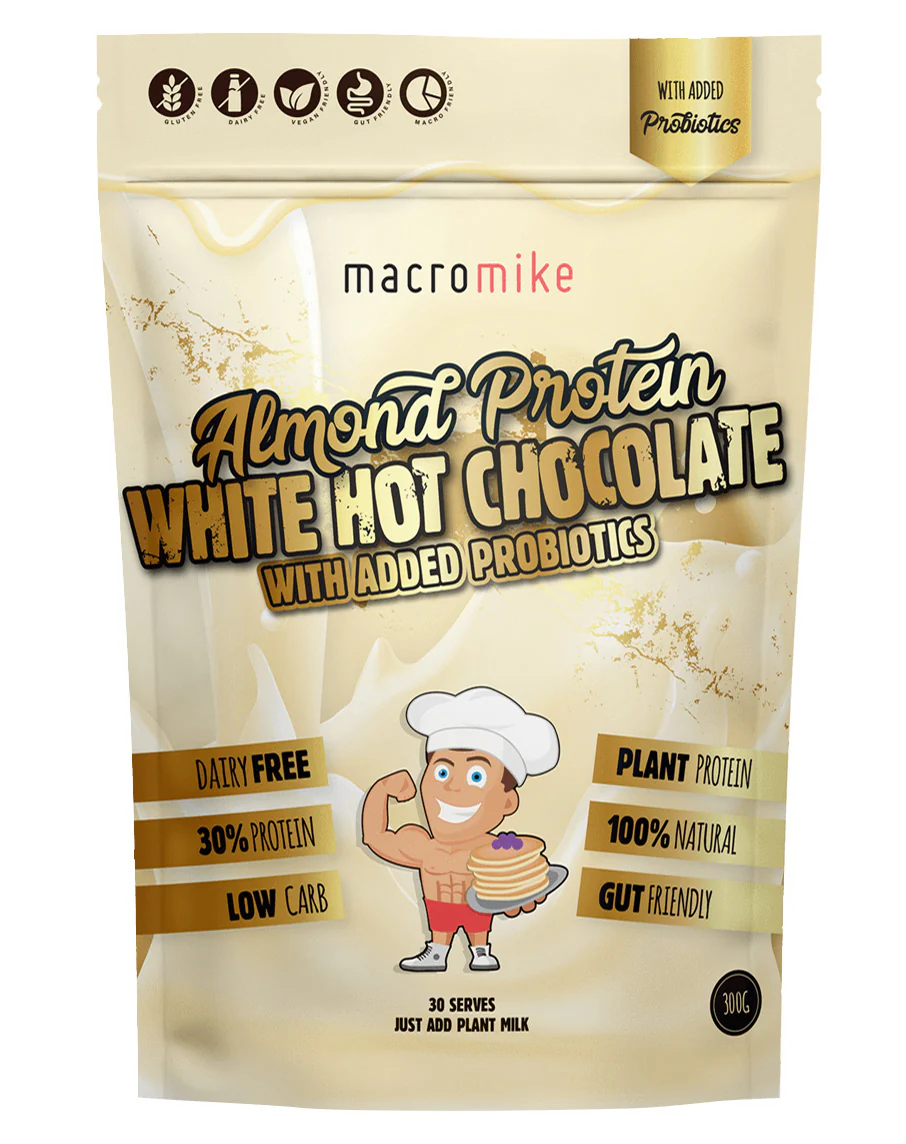 Almond Protein Hot Chocolate by Macro Mike - Image 2