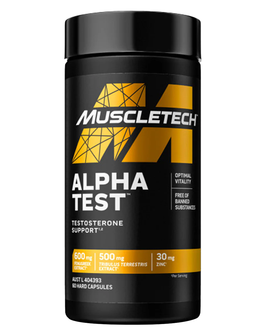 Alpha Test by MuscleTech