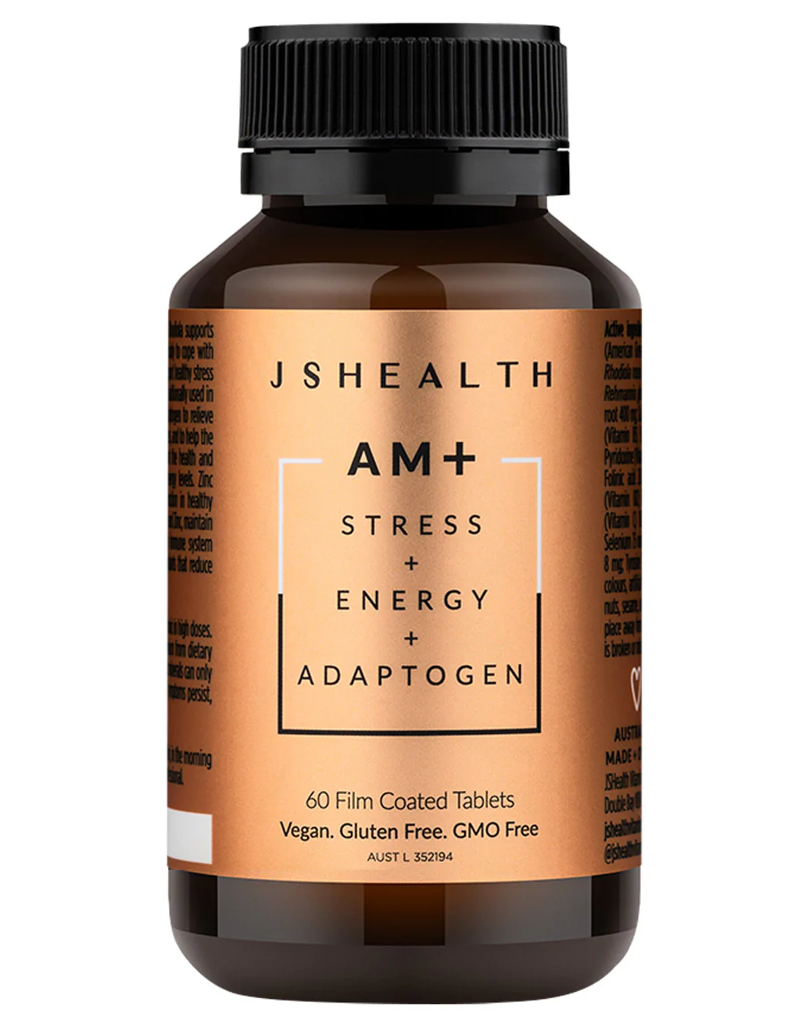 AM + Stress + Energy + Adaptogen by JSHealth Vitamins - Image 2