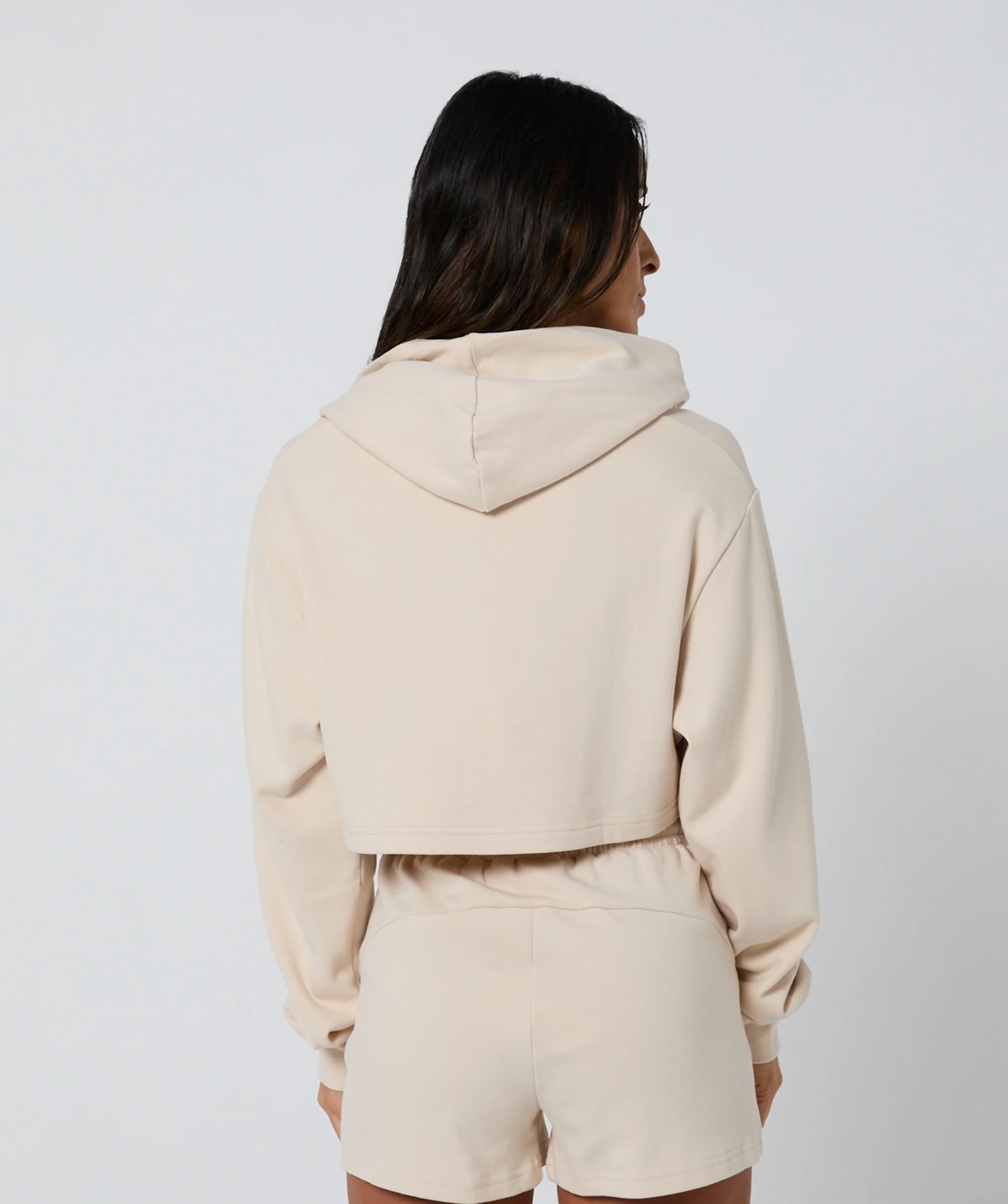 Ambition Crop Hoodie Bone by OneMoreRep - Image 2