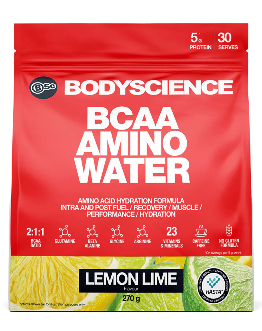 BCAA Amino Water by BSc Supplements