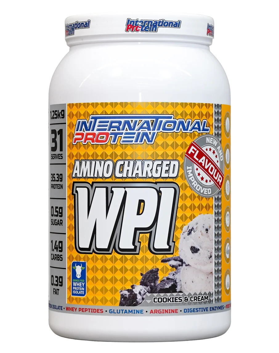 Amino Charged WPI by International Protein - Image 11