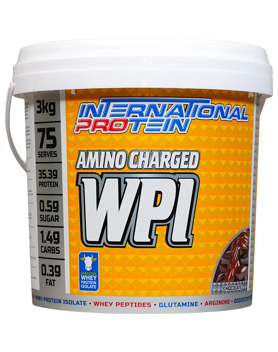 Amino Charged WPI by International Protein - Image 16