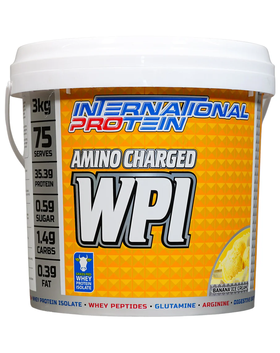 Amino Charged WPI by International Protein - Image 17