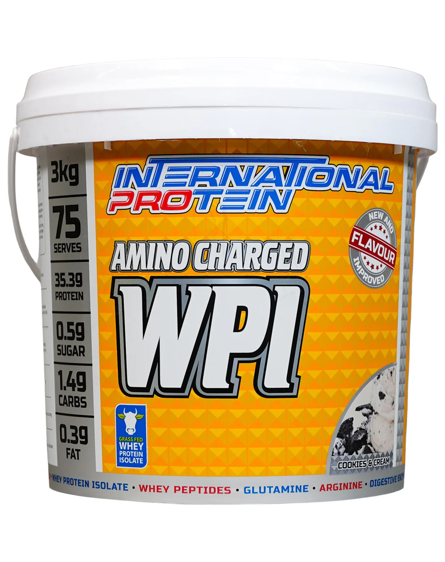Amino Charged WPI by International Protein - Image 18