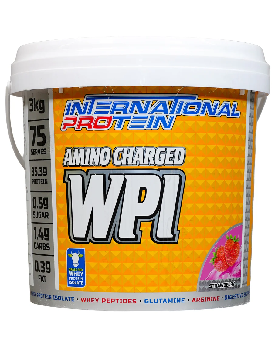 Amino Charged WPI by International Protein - Image 19