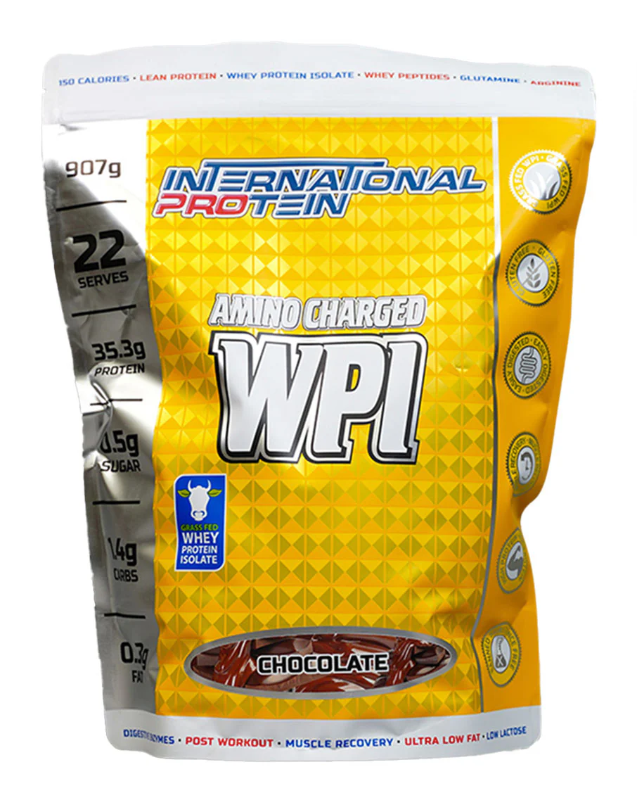 Amino Charged WPI by International Protein - Image 2