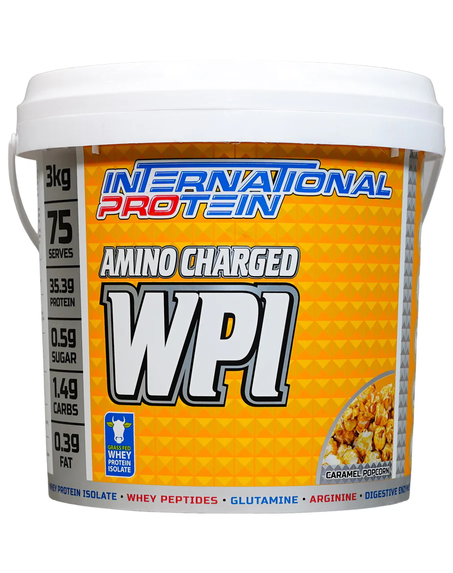 Amino Charged WPI by International Protein - Image 22