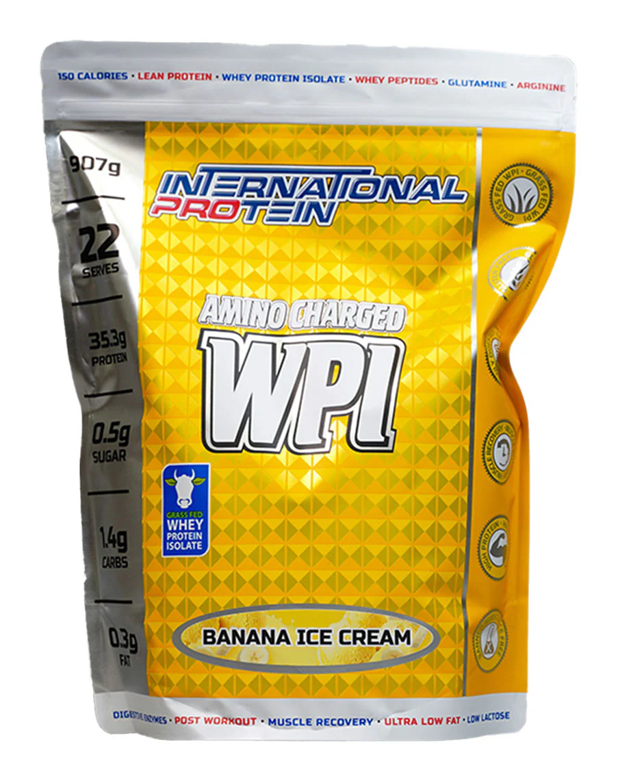 Amino Charged WPI by International Protein - Image 3
