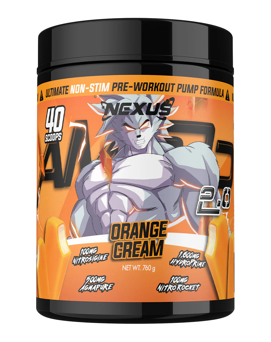 AMP3D 2.0 by Nexus Sports Nutrition