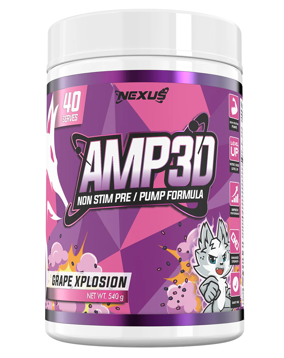 Amp3d by Nexus Sports Nutrition - Image 4