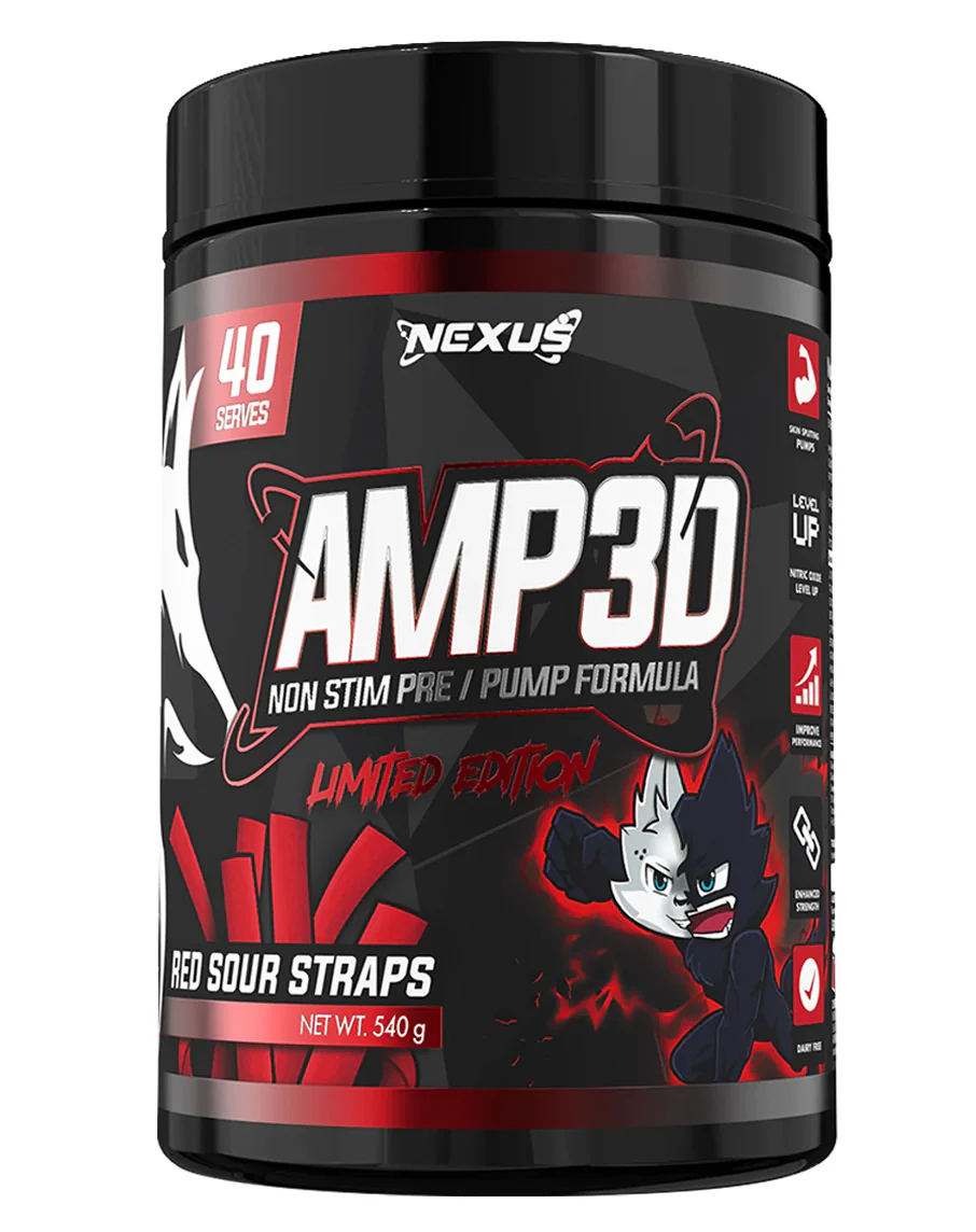 Amp3d by Nexus Sports Nutrition - Image 6
