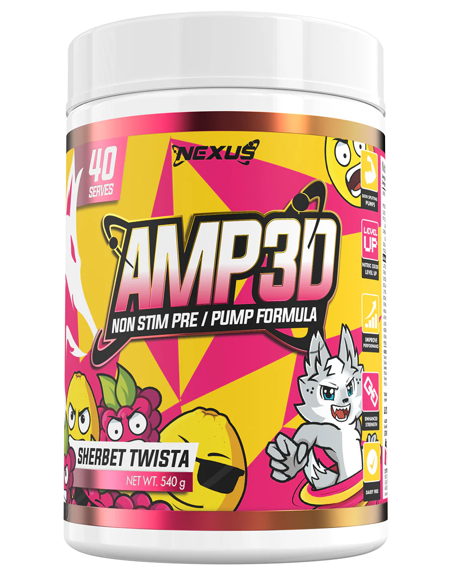 Amp3d by Nexus Sports Nutrition - Image 7