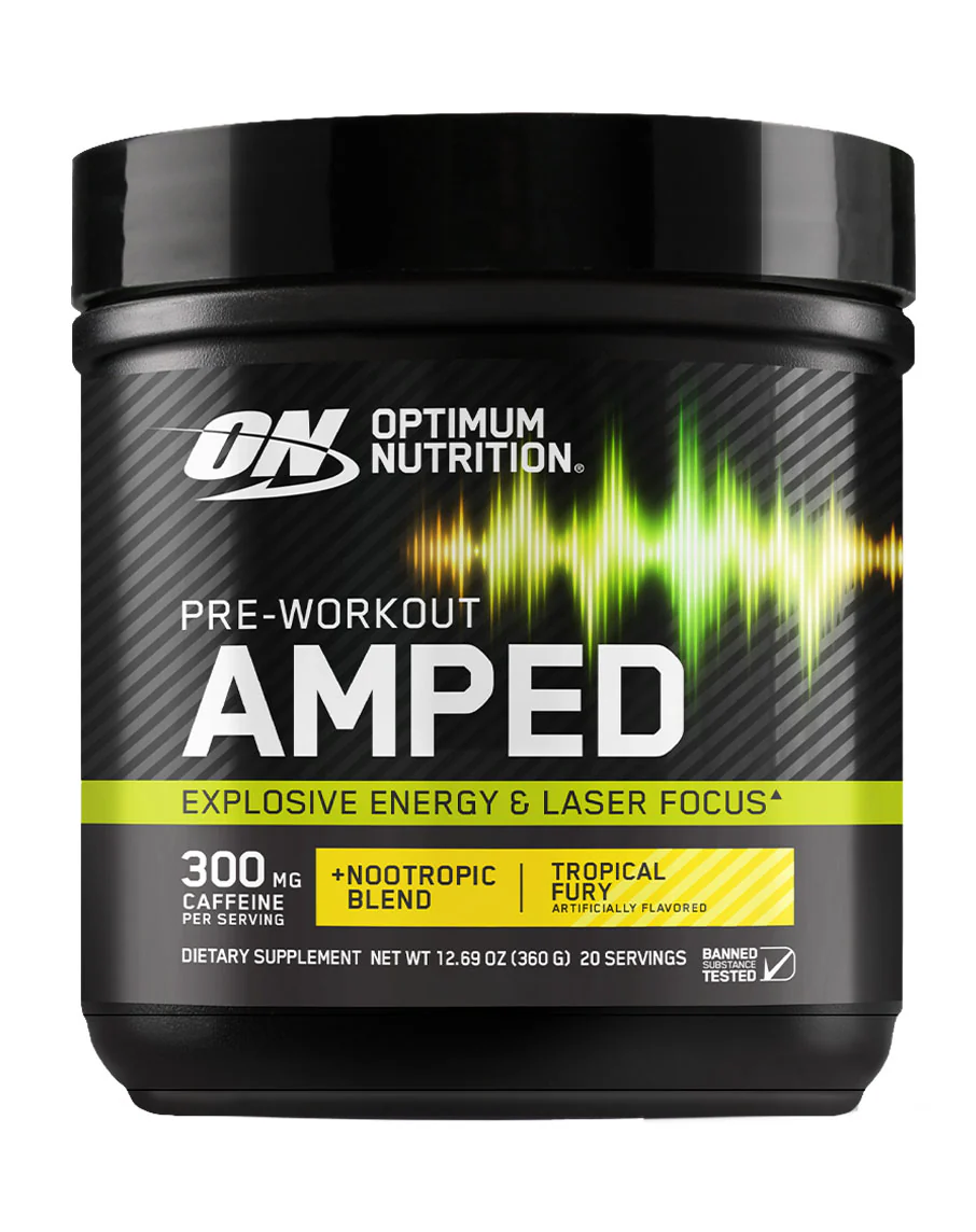 Amped Pre Workout by Optimum Nutrition - Image 3