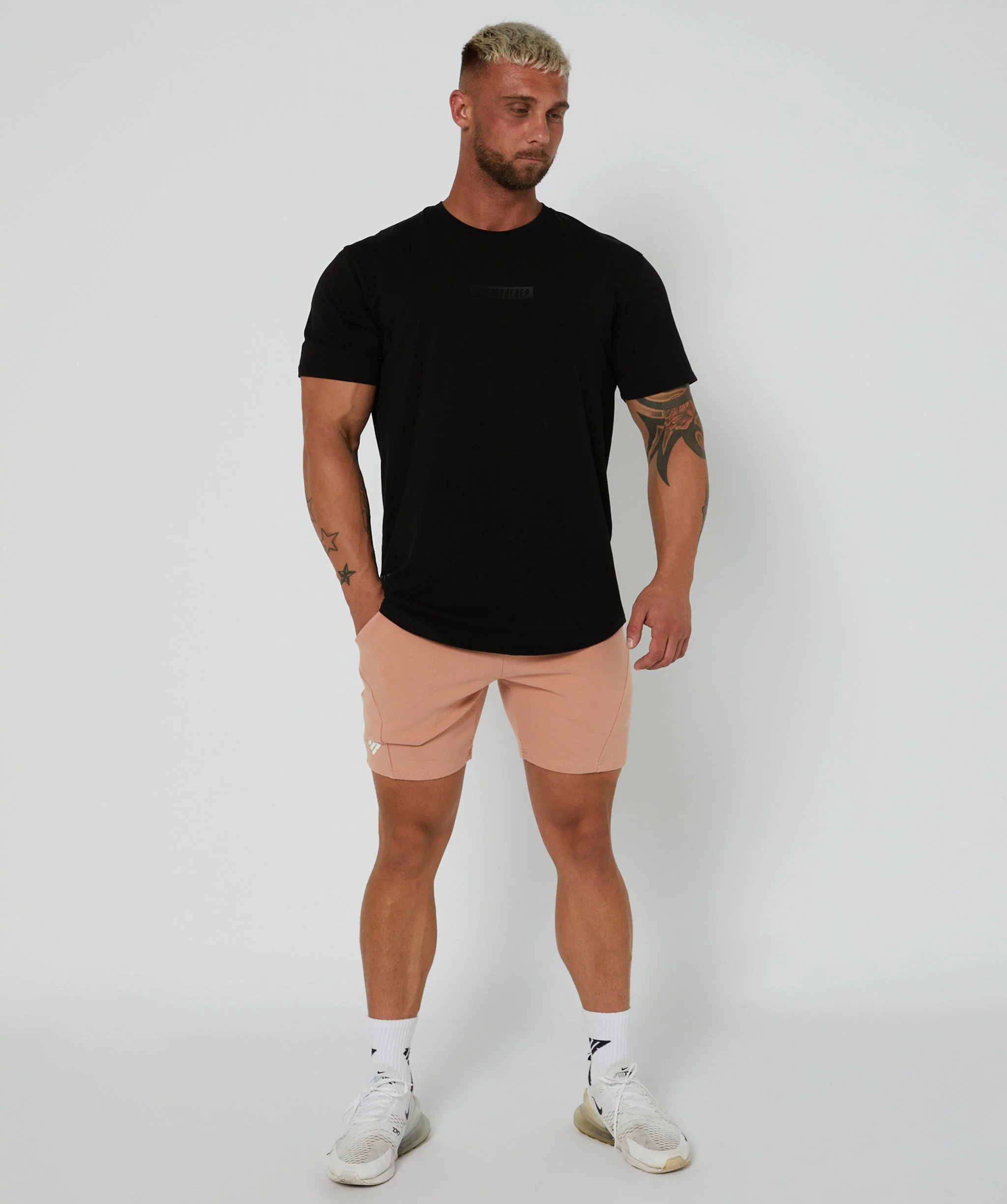 Apex Max T-Shirt (Black) by OneMoreRep