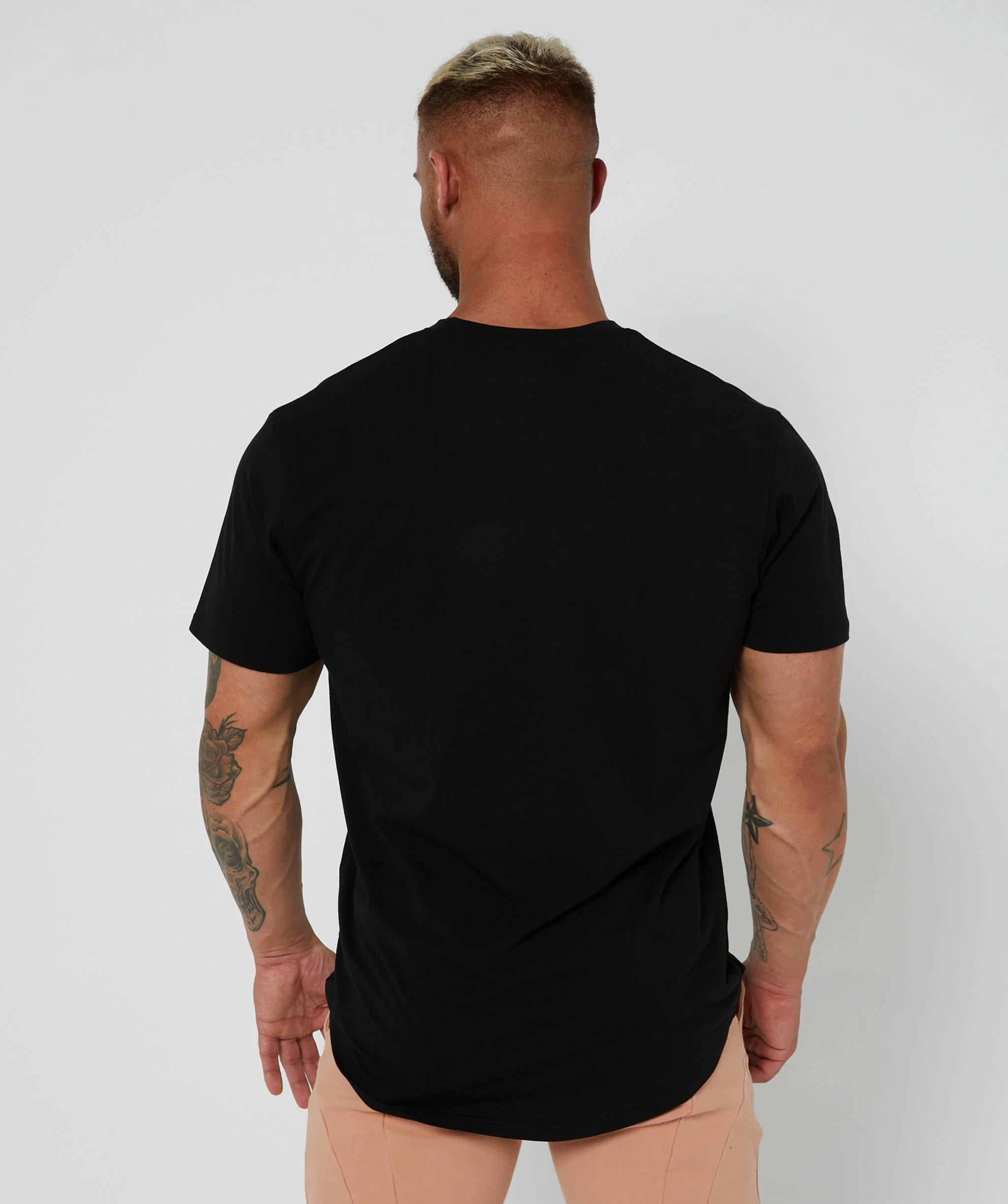 Apex Max T-Shirt (Black) by OneMoreRep - Image 2