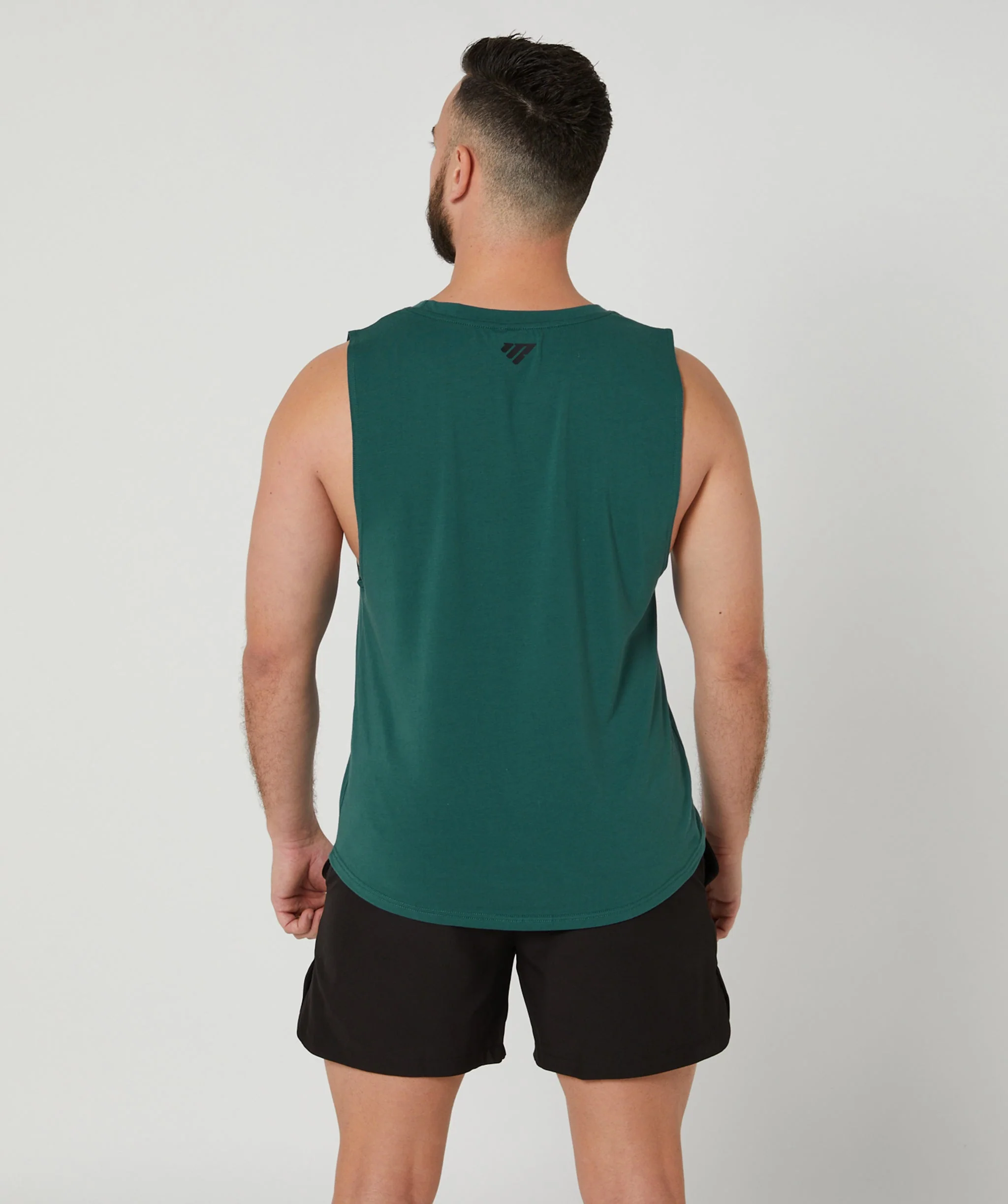 Apex Muscle Tee (Deep Teal) by OneMoreRep - Image 3