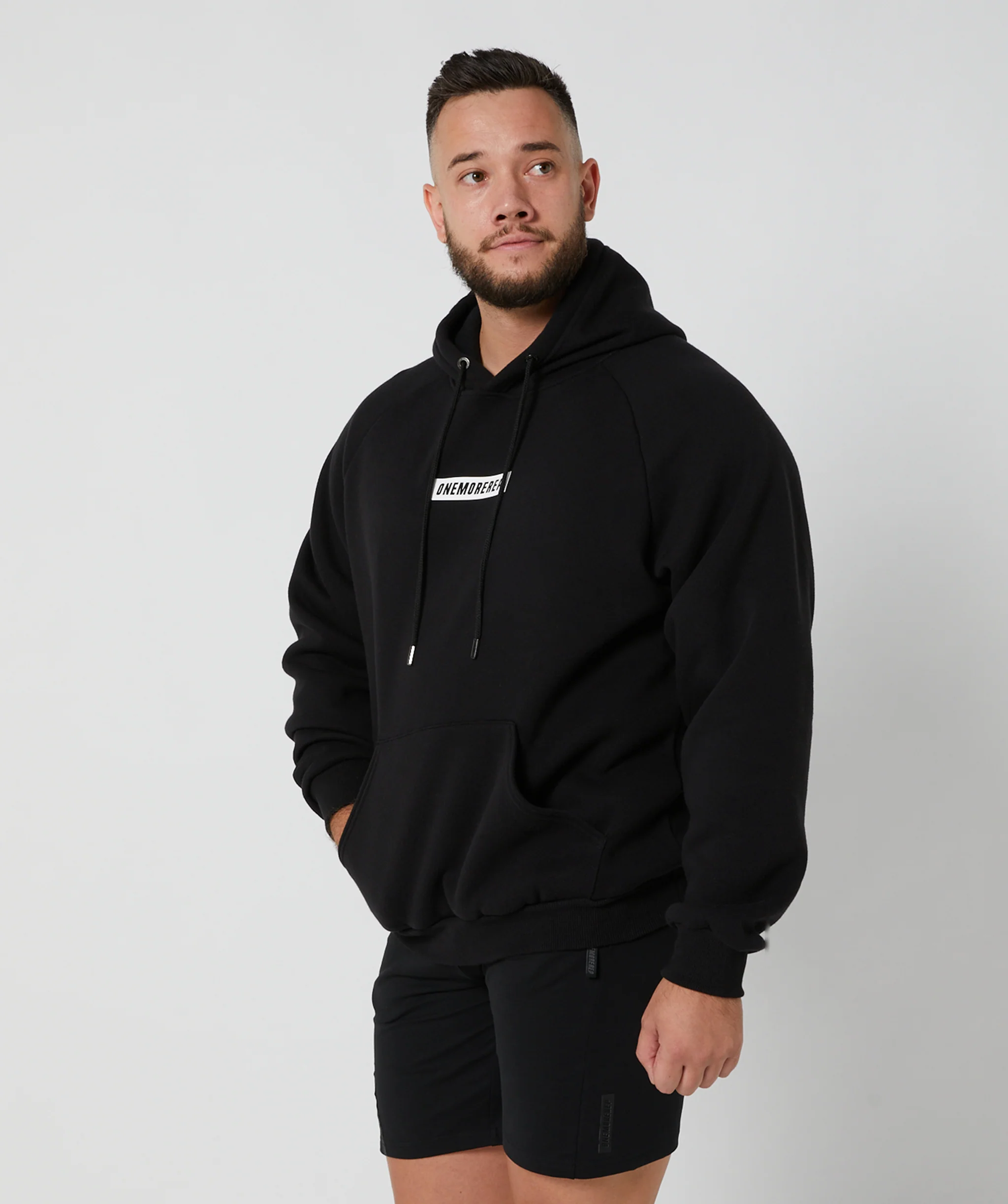 Apex Pullover Hoodie (Black) by OneMoreRep - Image 10