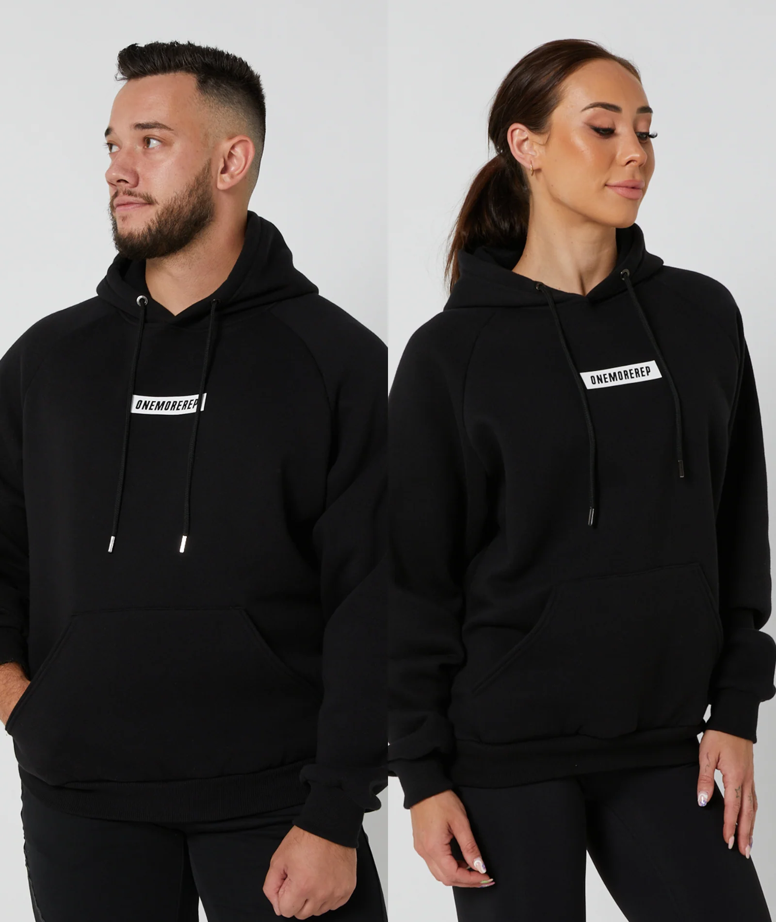 Apex Pullover Hoodie (Black) by OneMoreRep - Image 12