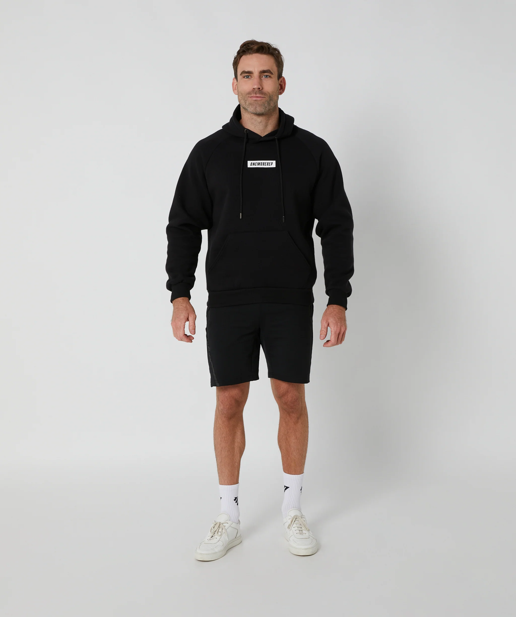 Apex Pullover Hoodie (Black) by OneMoreRep - Image 3