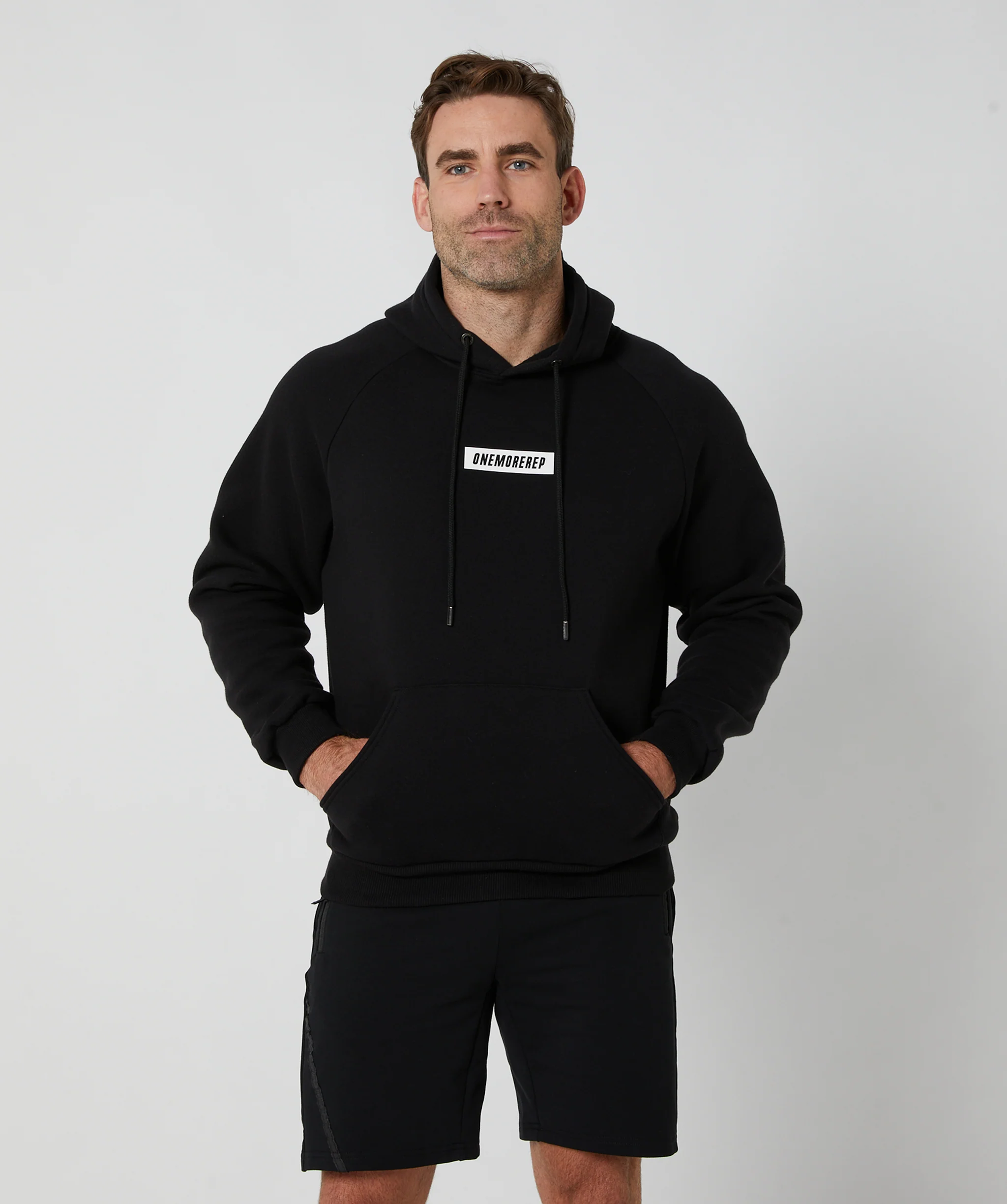 Apex Pullover Hoodie (Black) by OneMoreRep - Image 4