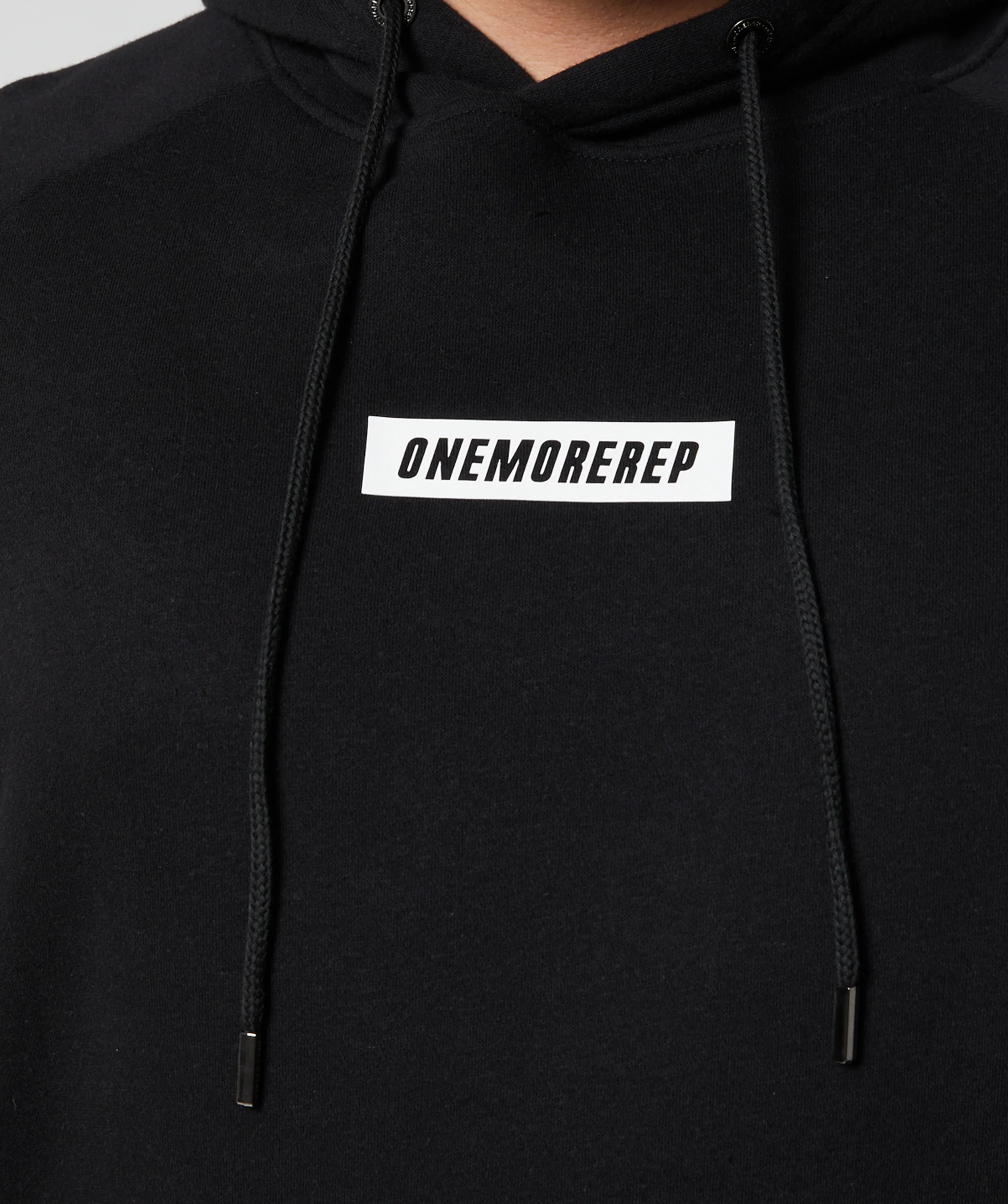 Apex Pullover Hoodie (Black) by OneMoreRep - Image 7