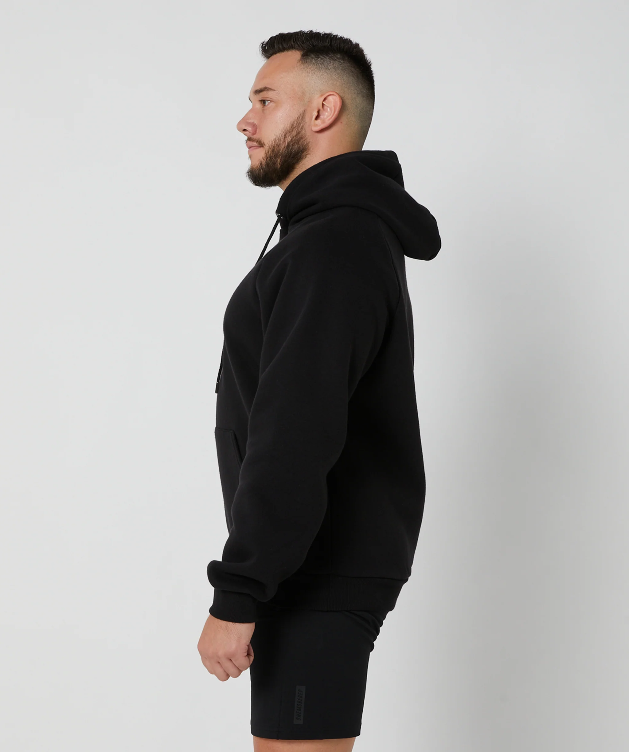 Apex Pullover Hoodie (Black) by OneMoreRep - Image 9