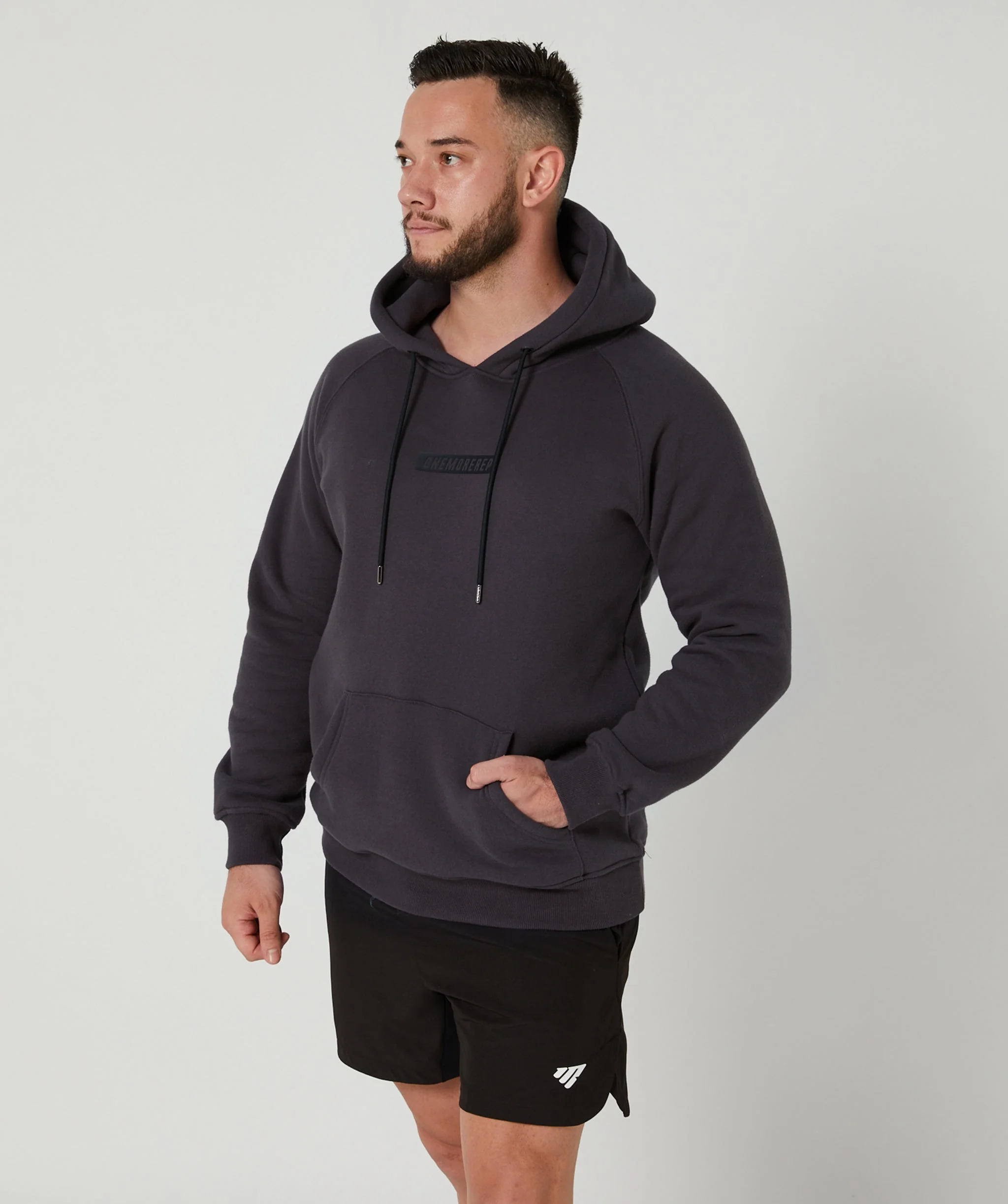 Apex Pullover Hoodie (Charcoal) by OneMoreRep - Image 3