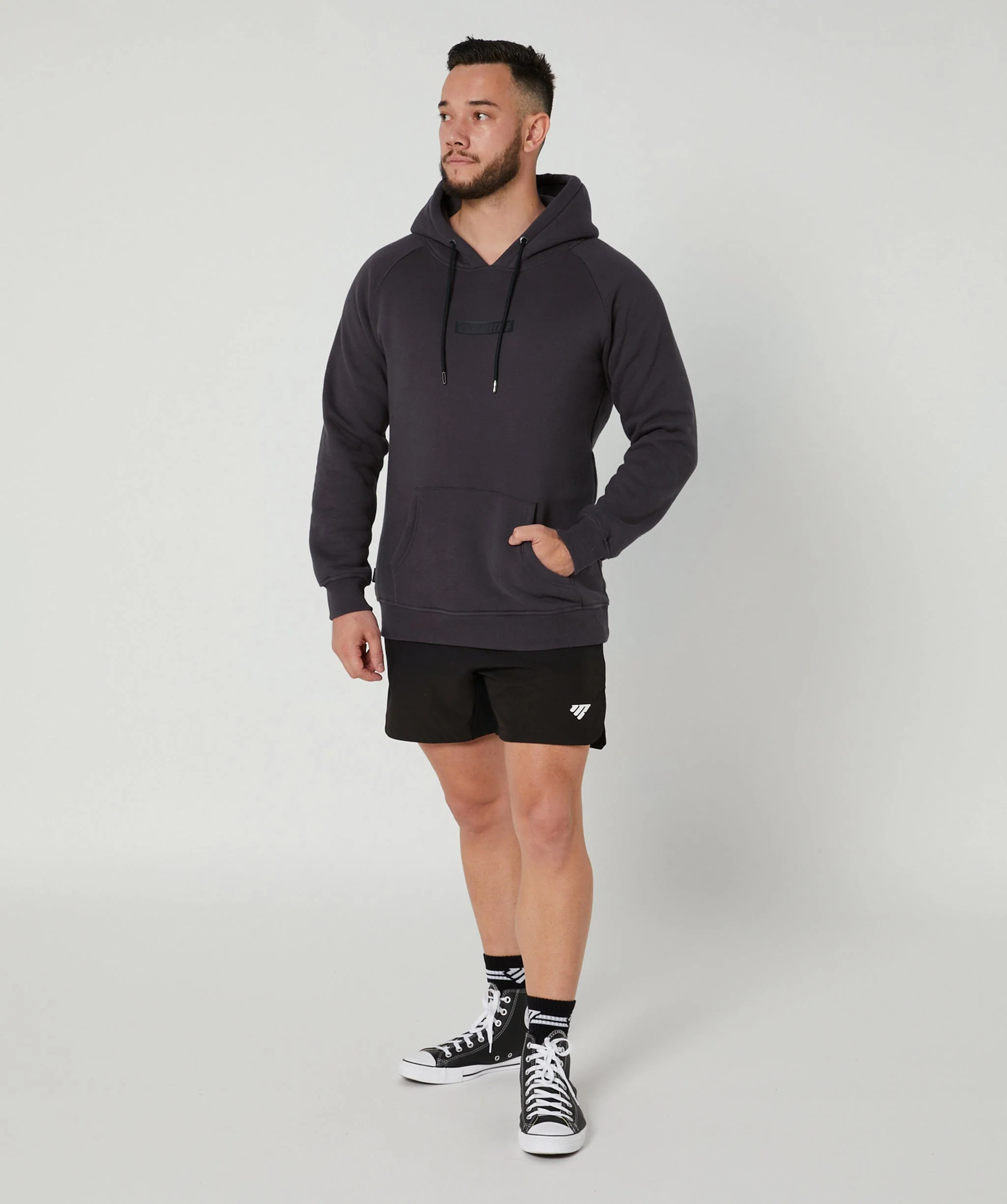 Apex Pullover Hoodie (Charcoal) by OneMoreRep - Image 4