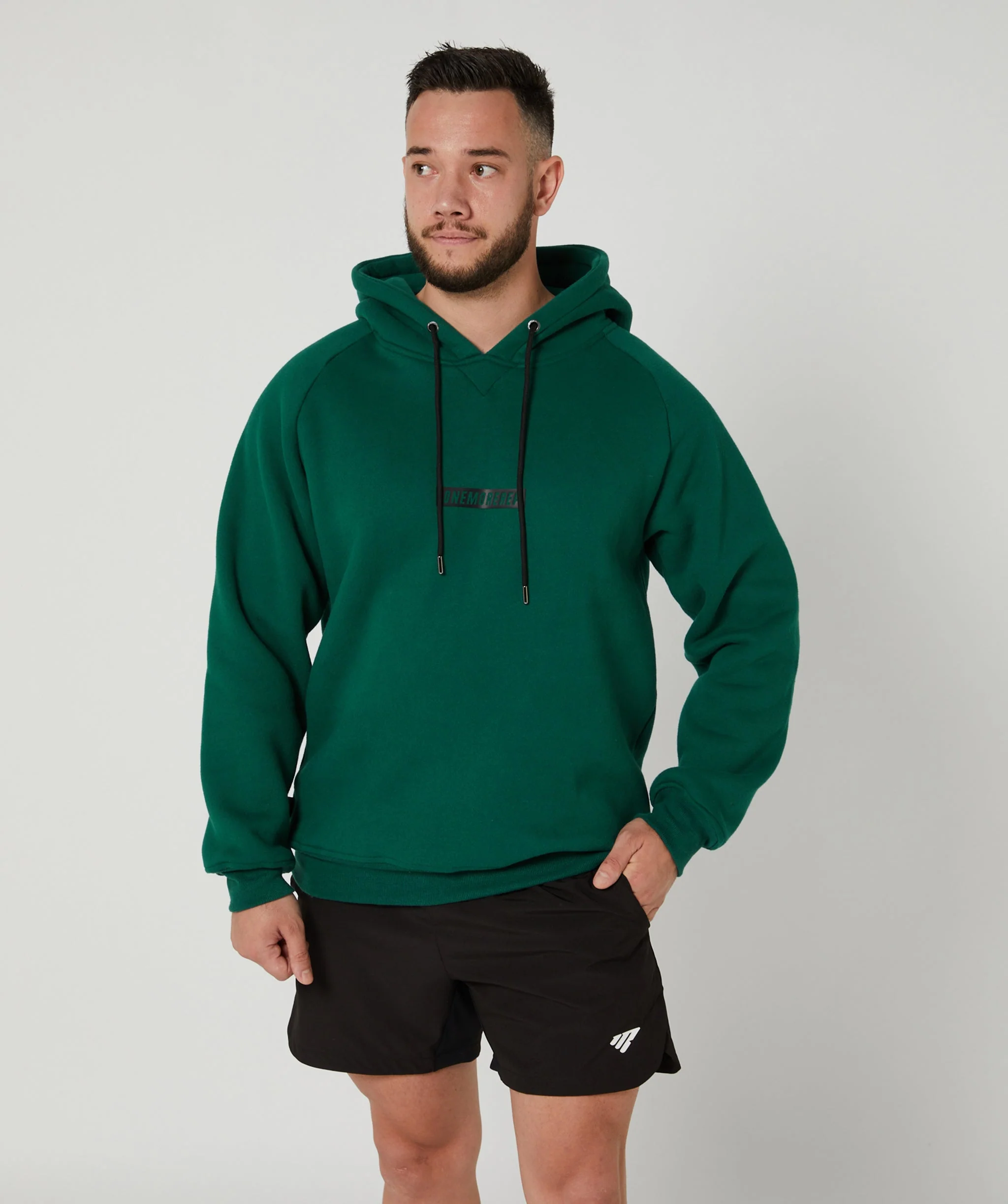 Apex Pullover Hoodie (Deep Teal) by OneMoreRep