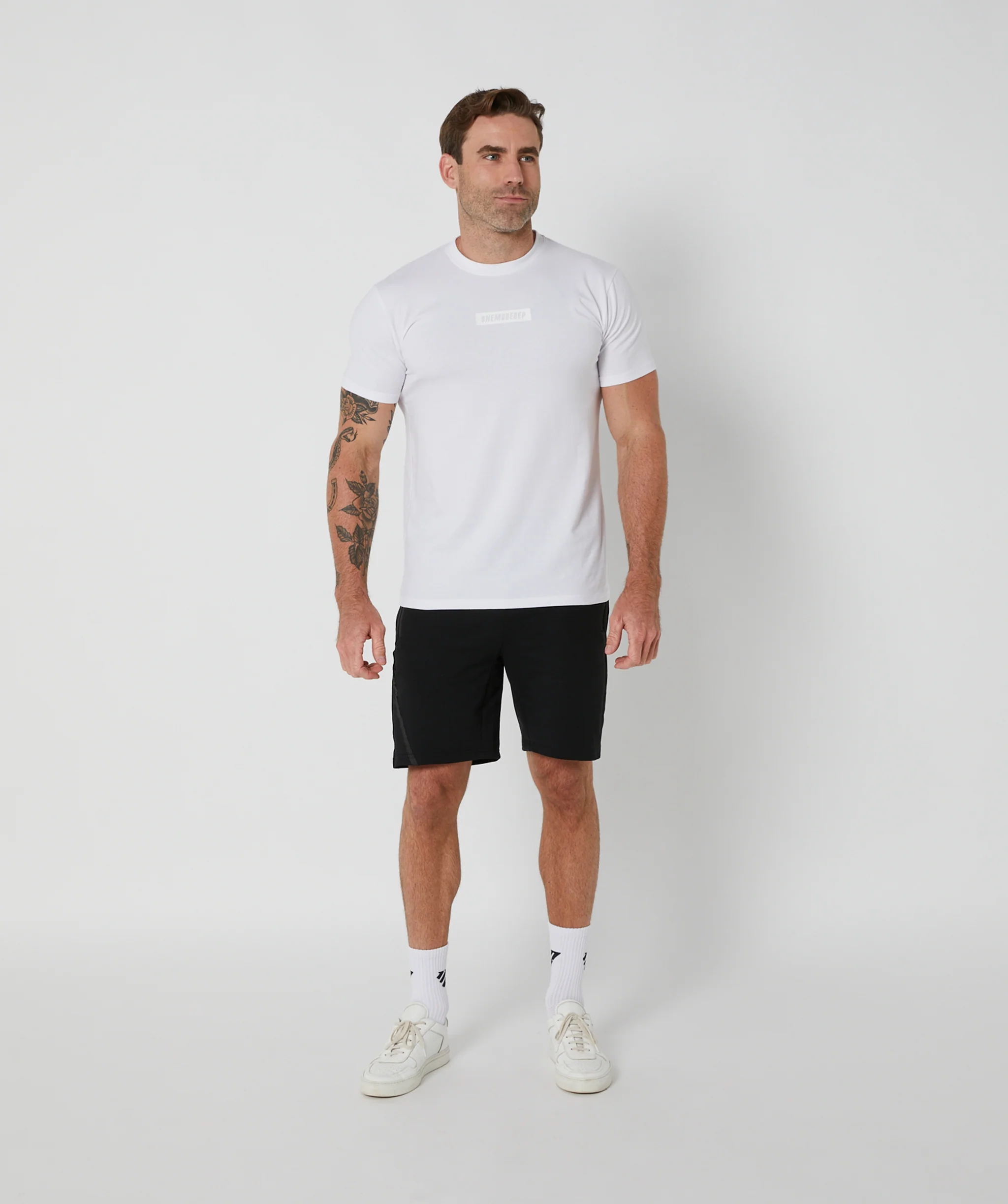 Apex Tee (White) by OneMoreRep