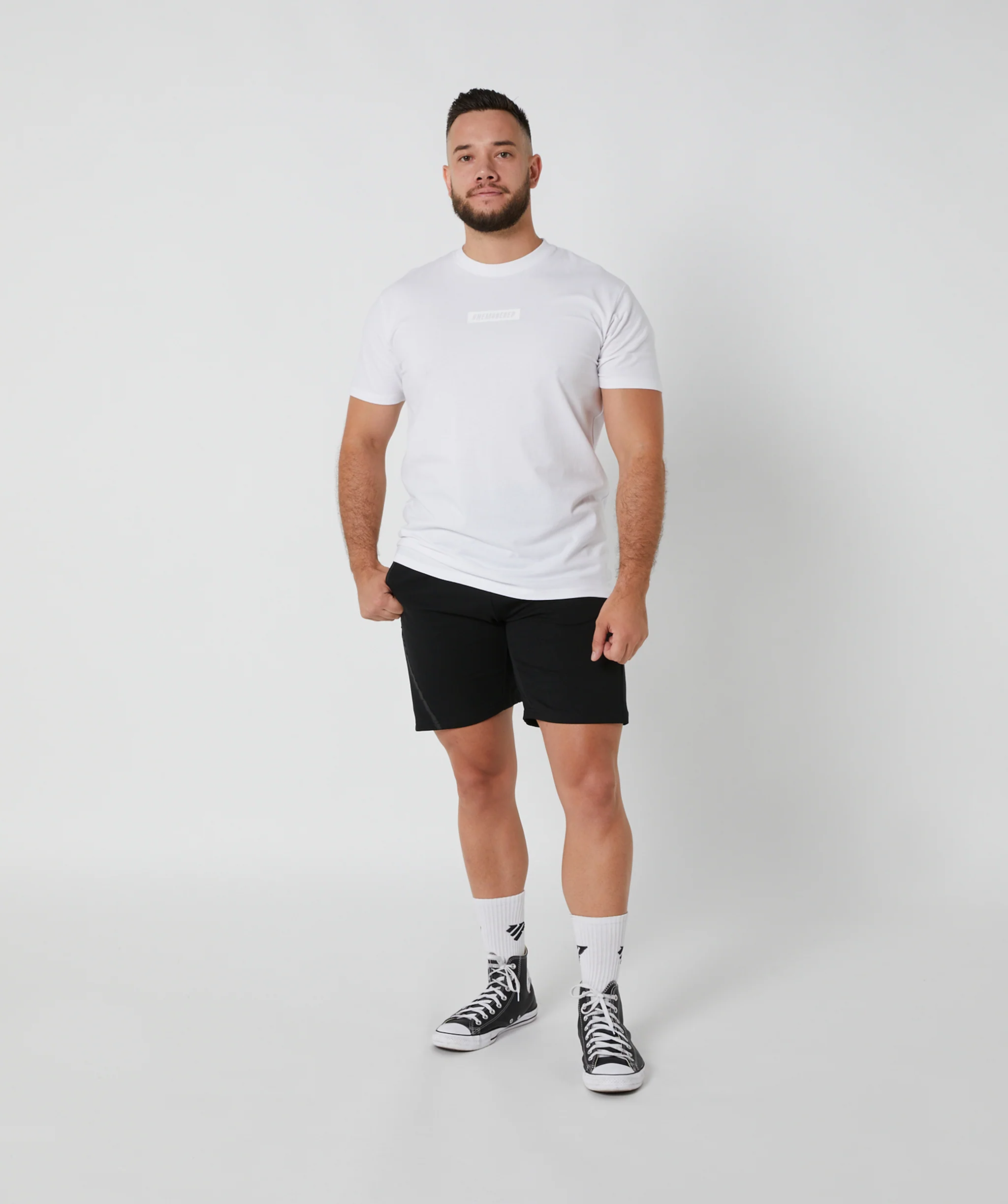 Apex Tee (White) by OneMoreRep - Image 4