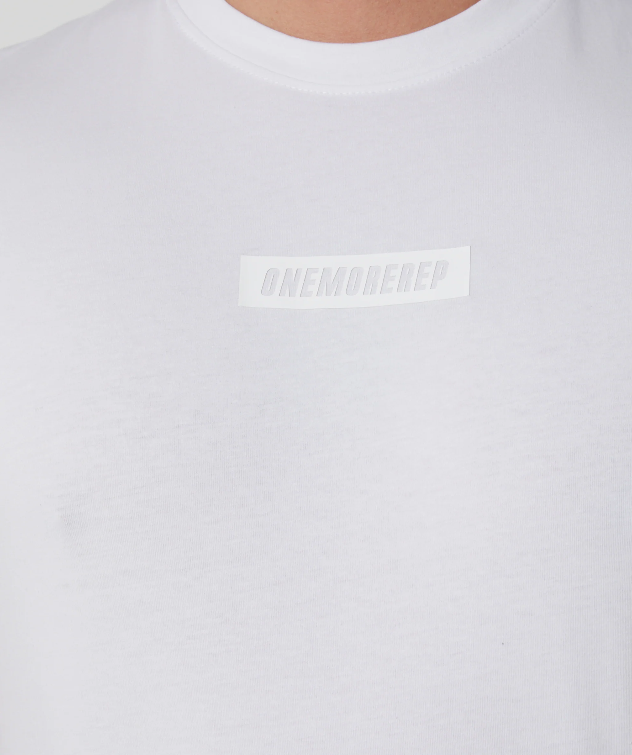 Apex Tee (White) by OneMoreRep - Image 5