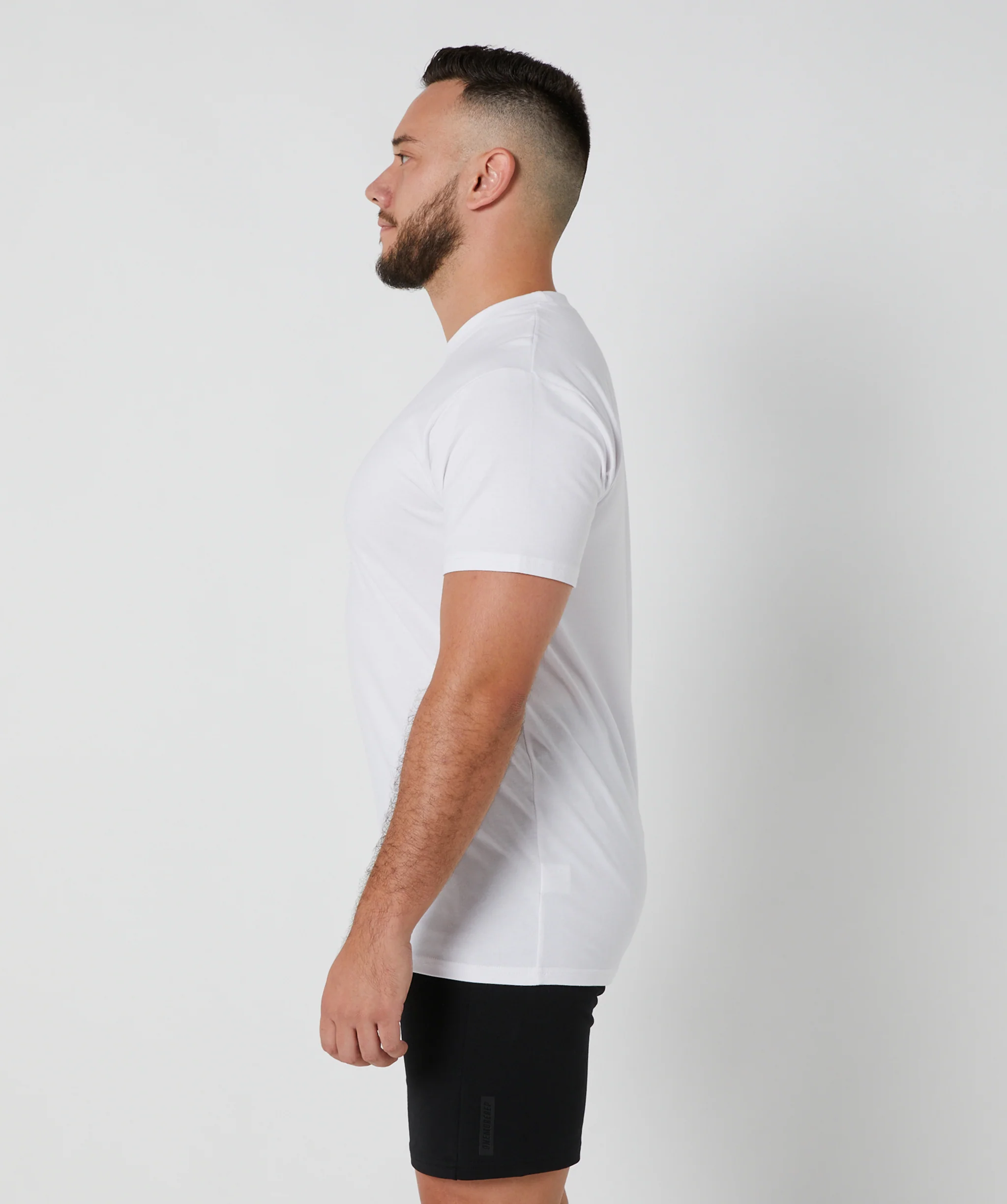 Apex Tee (White) by OneMoreRep - Image 7