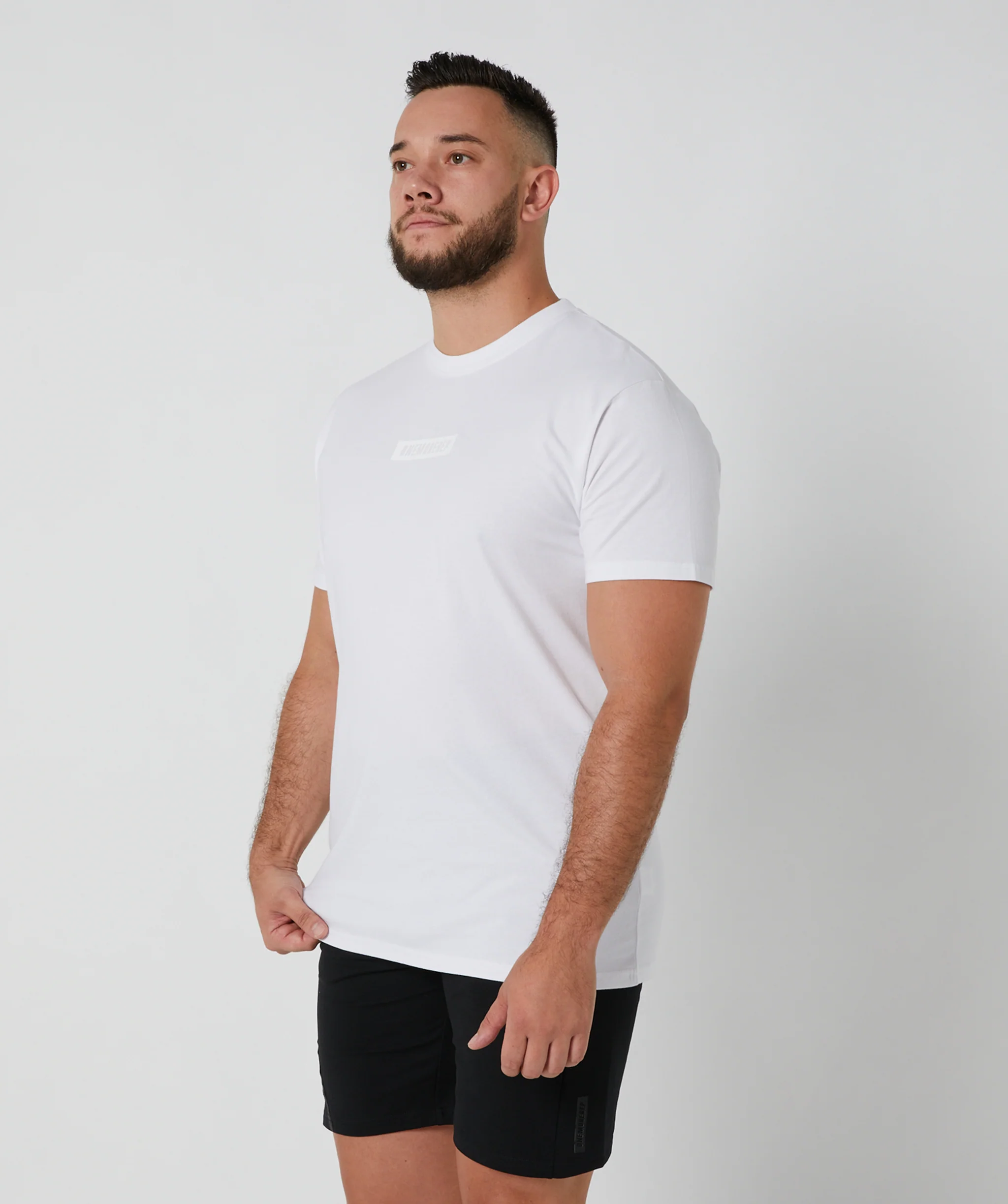 Apex Tee (White) by OneMoreRep - Image 8