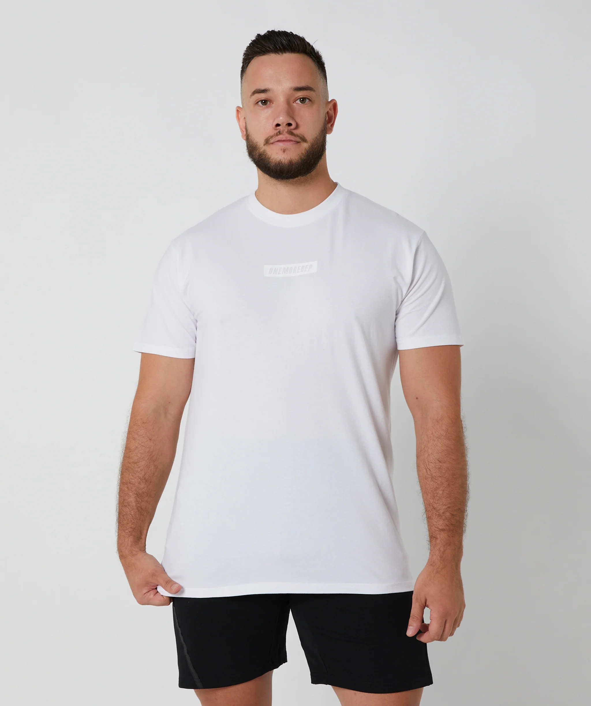 Apex Tee (White) by OneMoreRep - Image 9