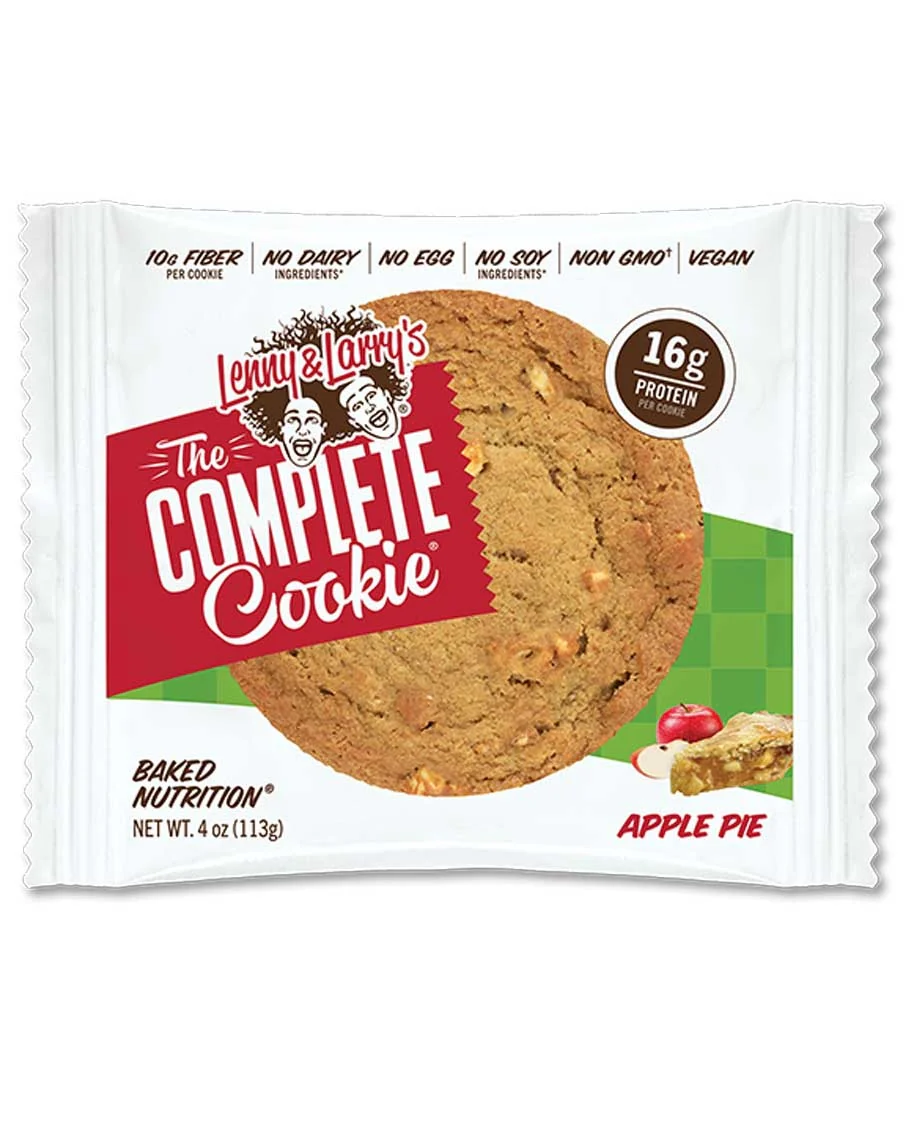 Apple Pie Complete Cookie by Lenny & Larry's - Image 4