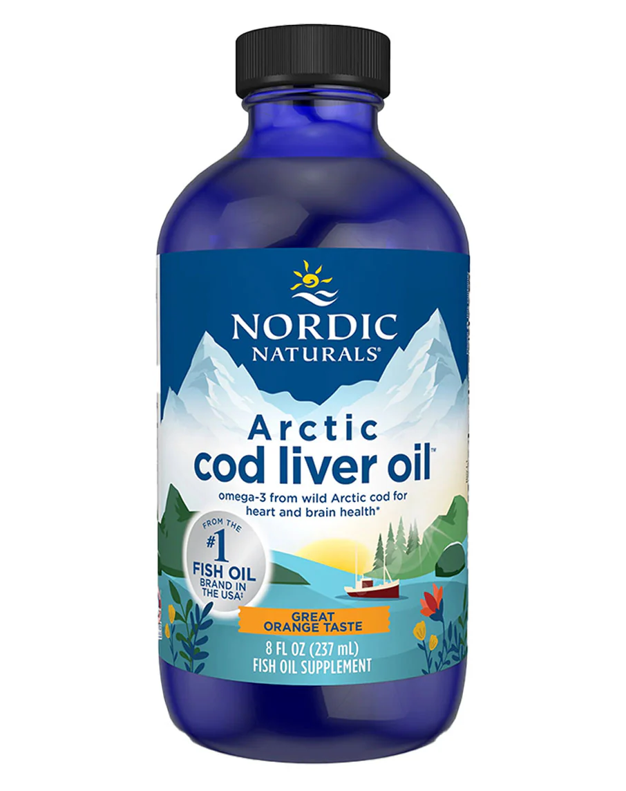Arctic Cod Liver Oil (Liquid) by Nordic Naturals - Image 2