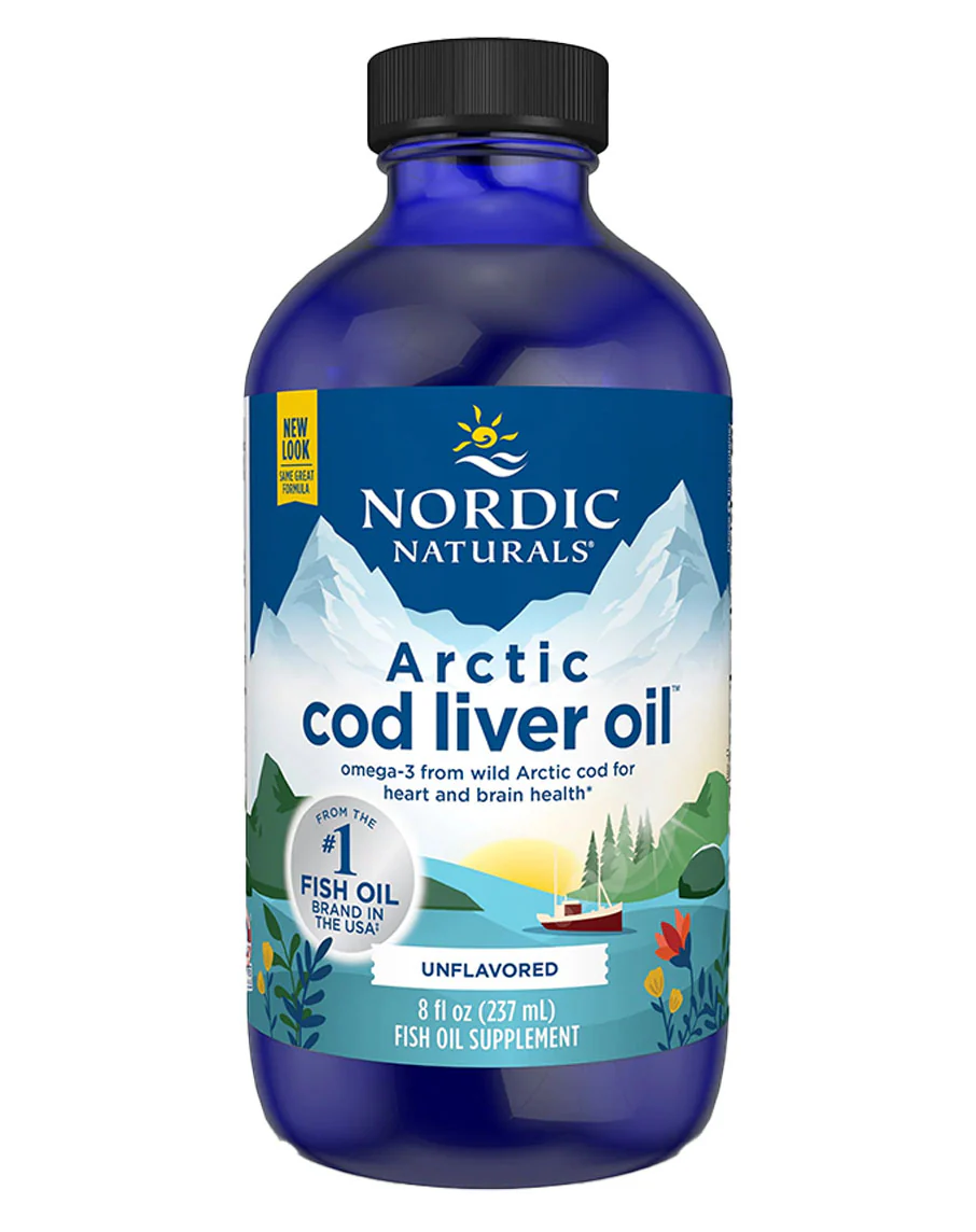 Arctic Cod Liver Oil (Liquid) by Nordic Naturals - Image 4