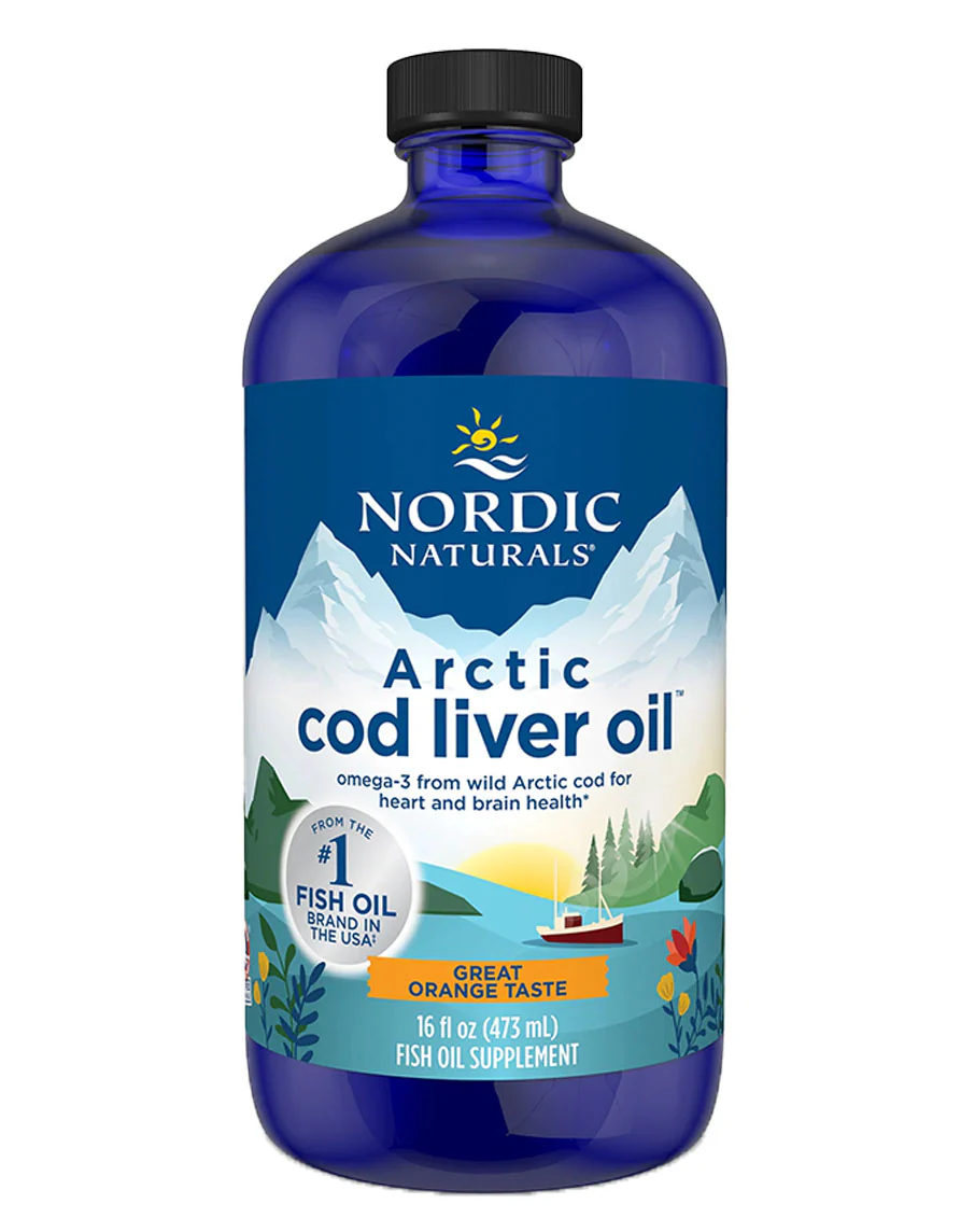 Arctic Cod Liver Oil (Liquid) by Nordic Naturals - Image 5