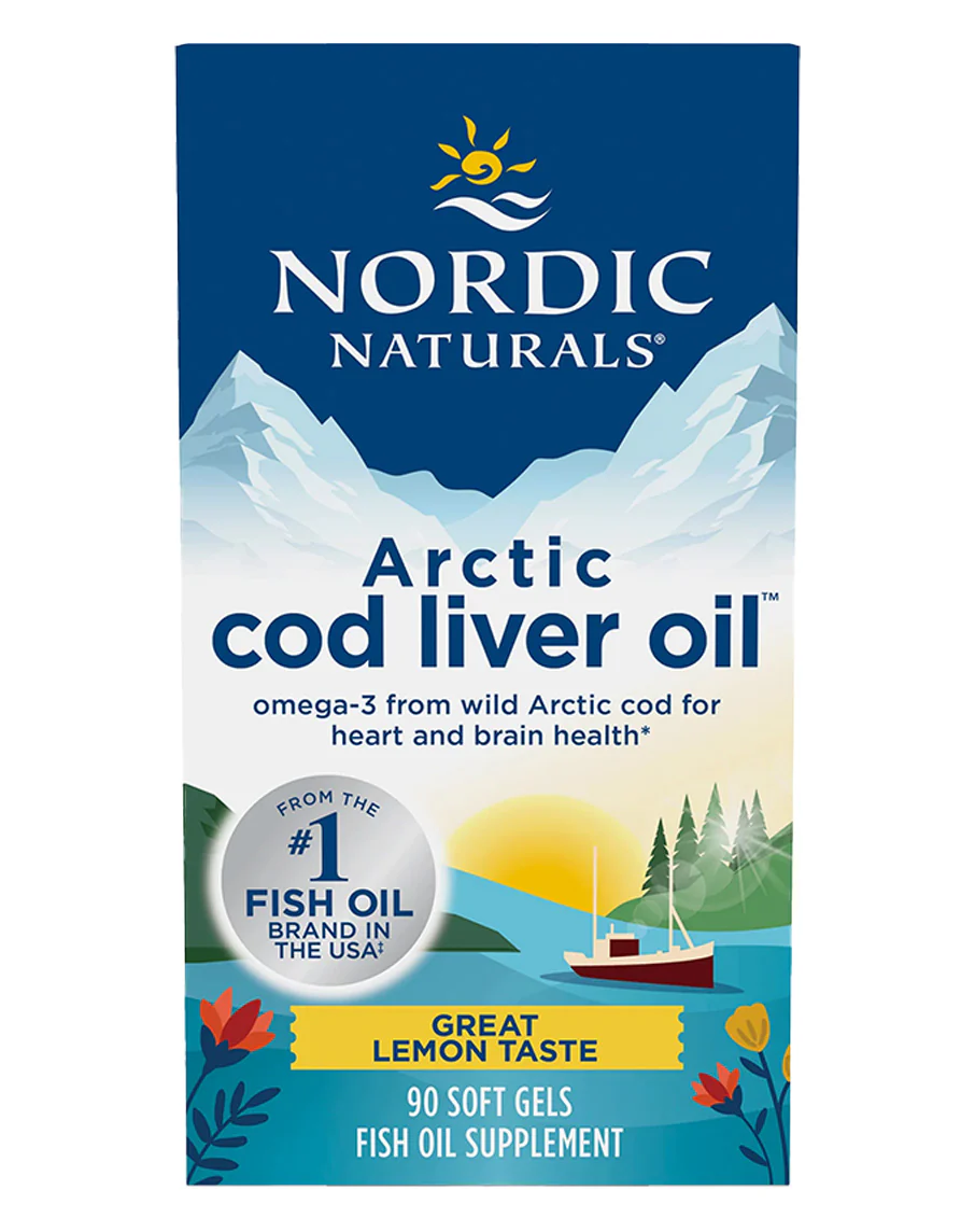 Arctic Cod Liver Oil (Soft Gels) by Nordic Naturals