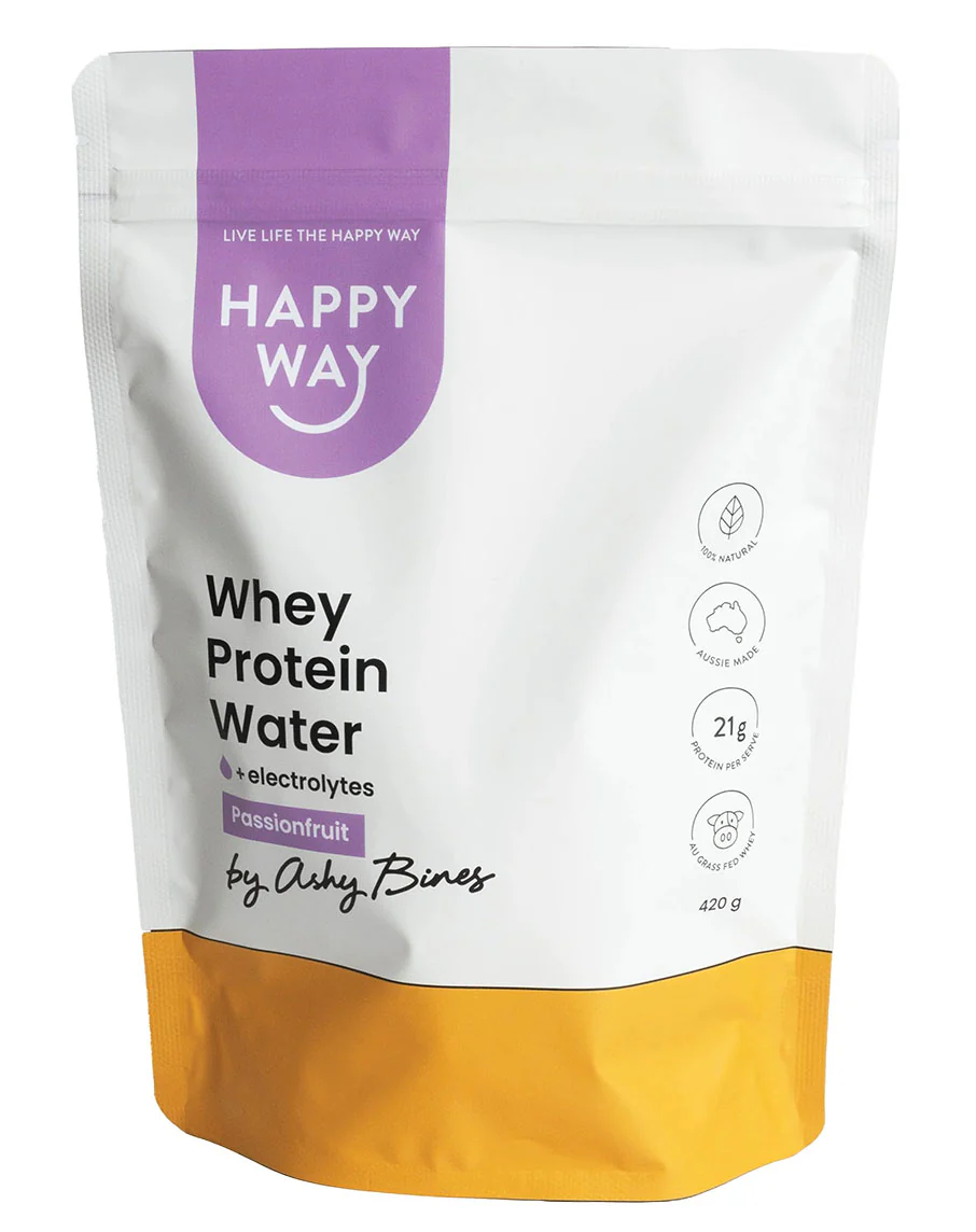 Ashy Bines Protein Water by Happy Way - Image 2