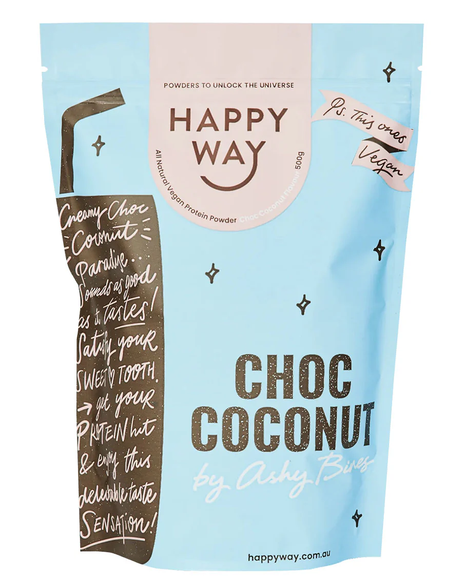 Ashy Bines Vegan Protein by Happy Way - Image 3